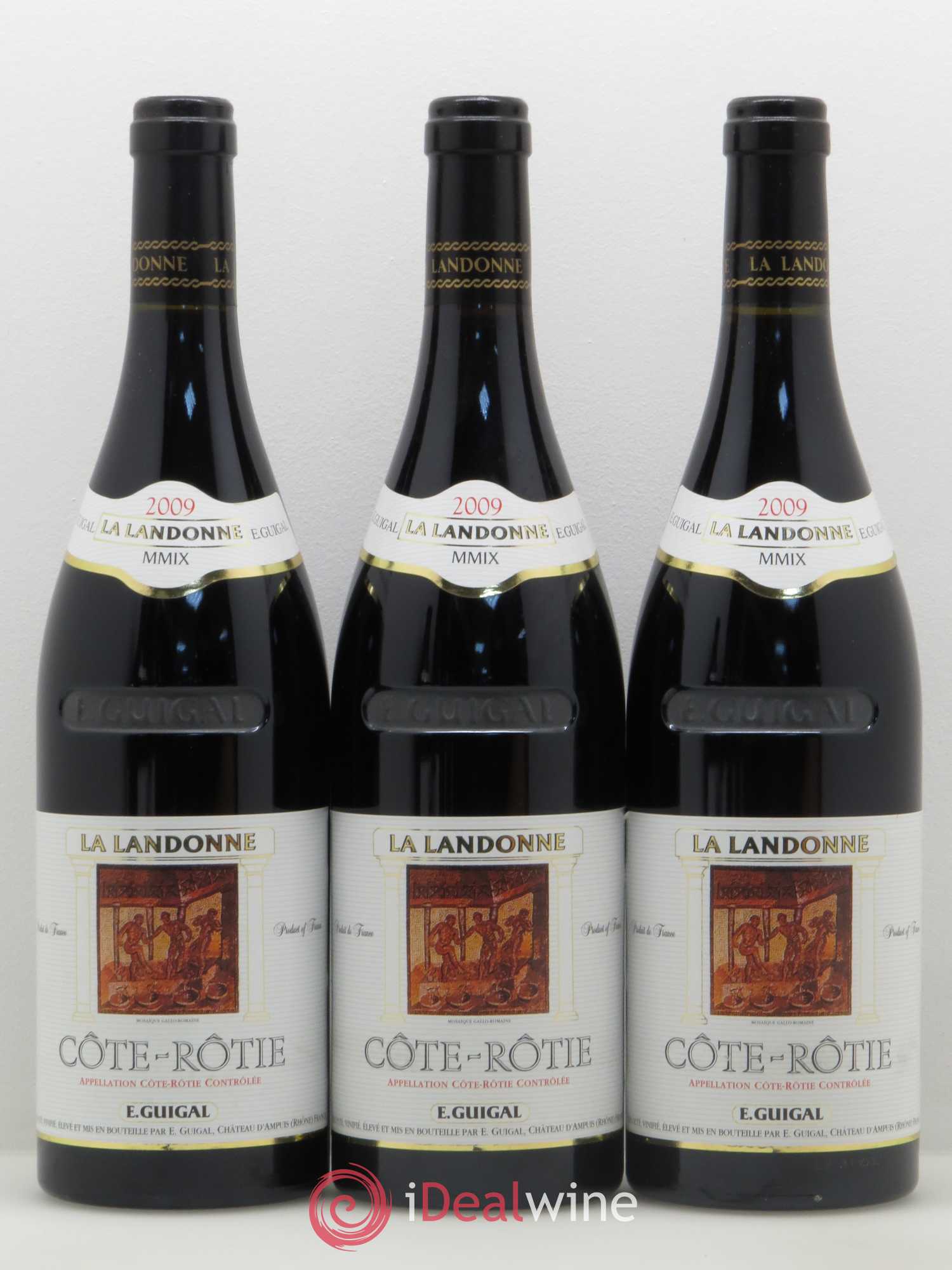 Côte-Rôtie La Landonne Guigal 2009 - Lot de 6 bouteilles - 1