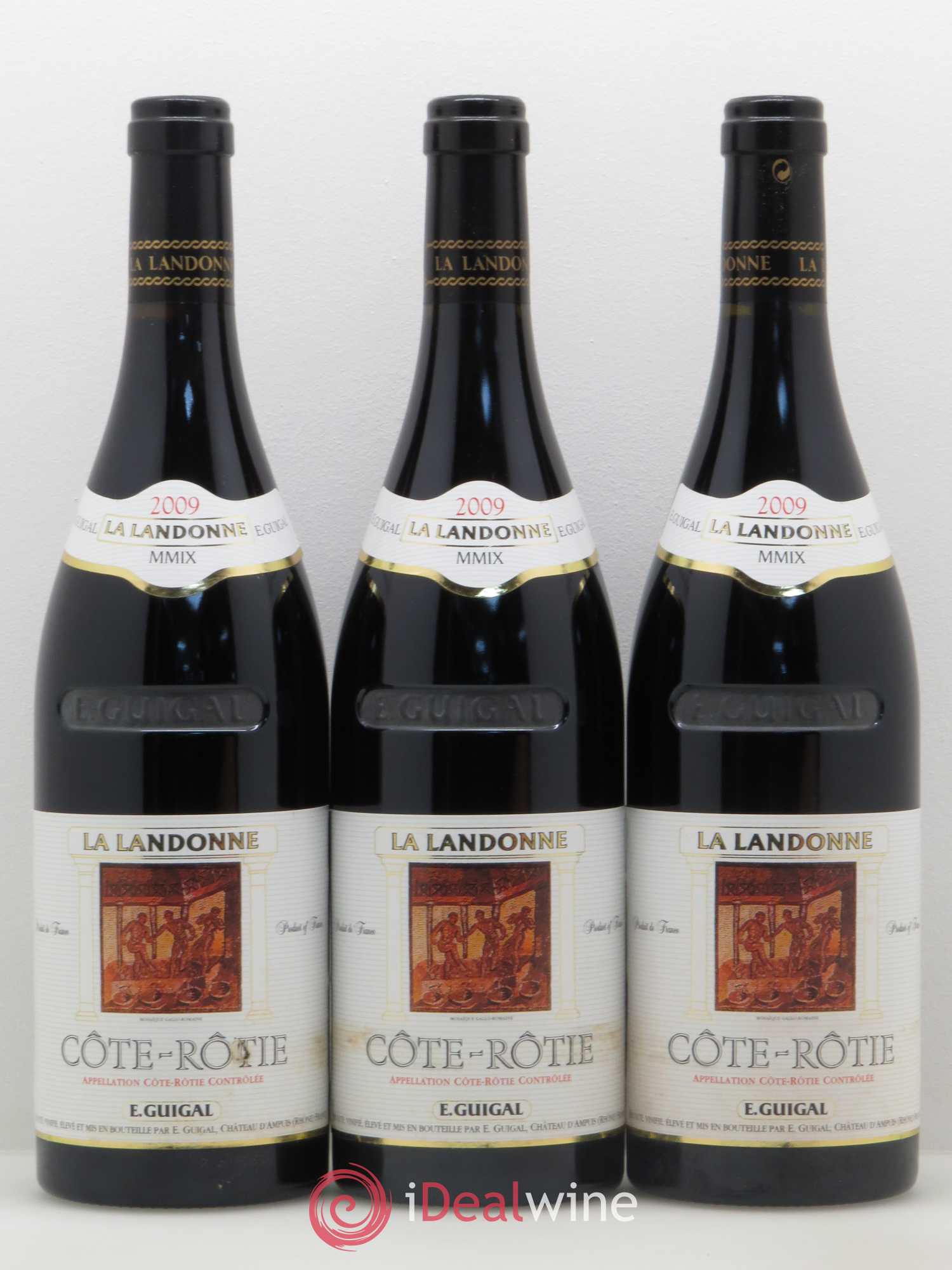 Côte-Rôtie La Landonne Guigal 2009 - Lot de 6 bouteilles - 3