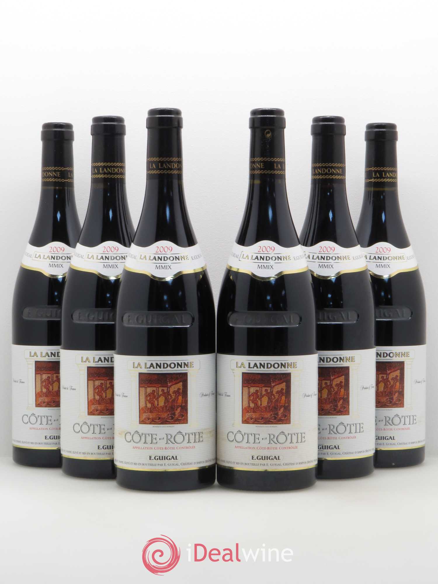 Côte-Rôtie La Landonne Guigal 2009 - Lot de 6 bouteilles - 0