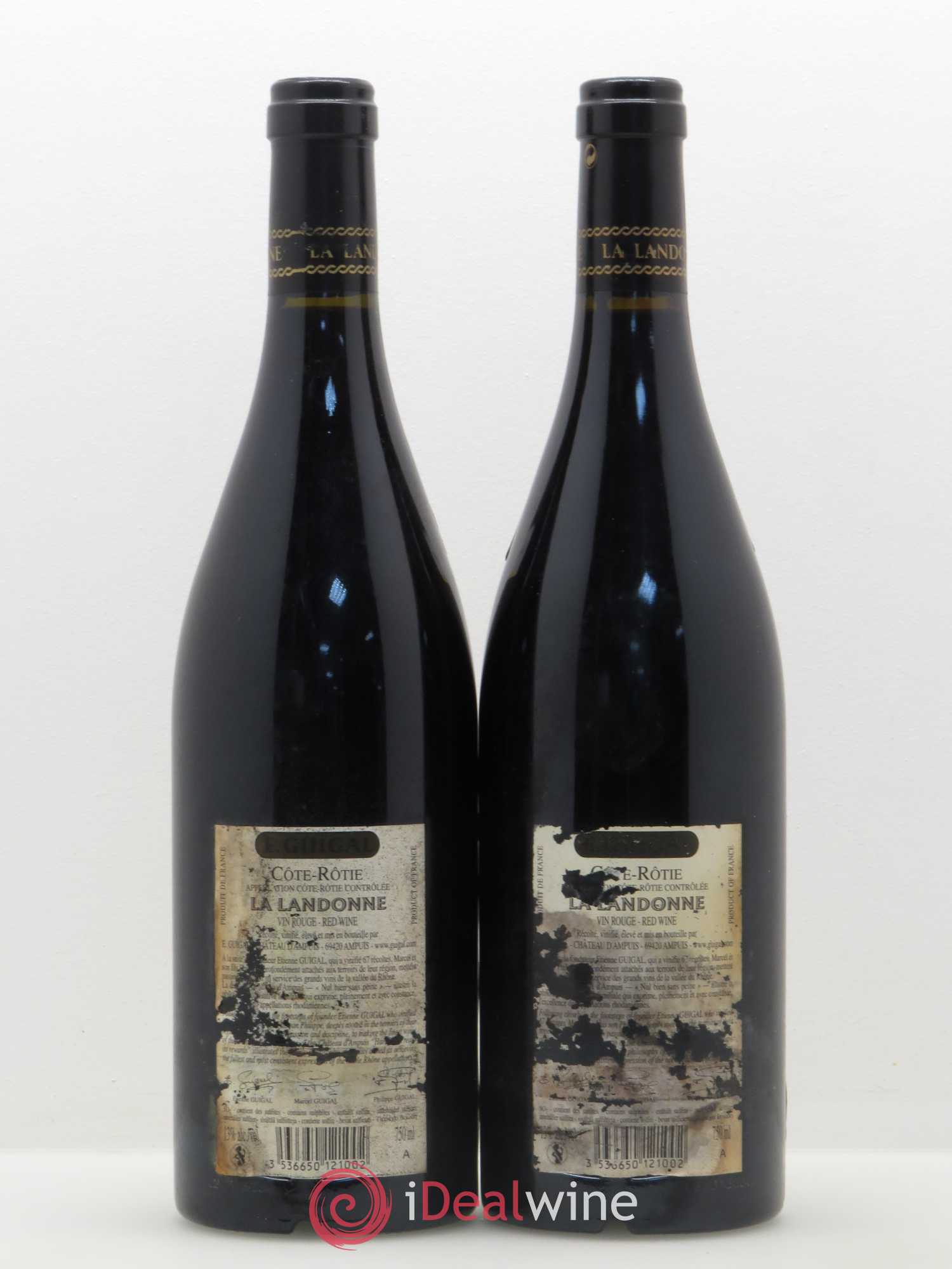 Côte-Rôtie La Landonne Guigal 2009 - Lot de 2 bouteilles - 1