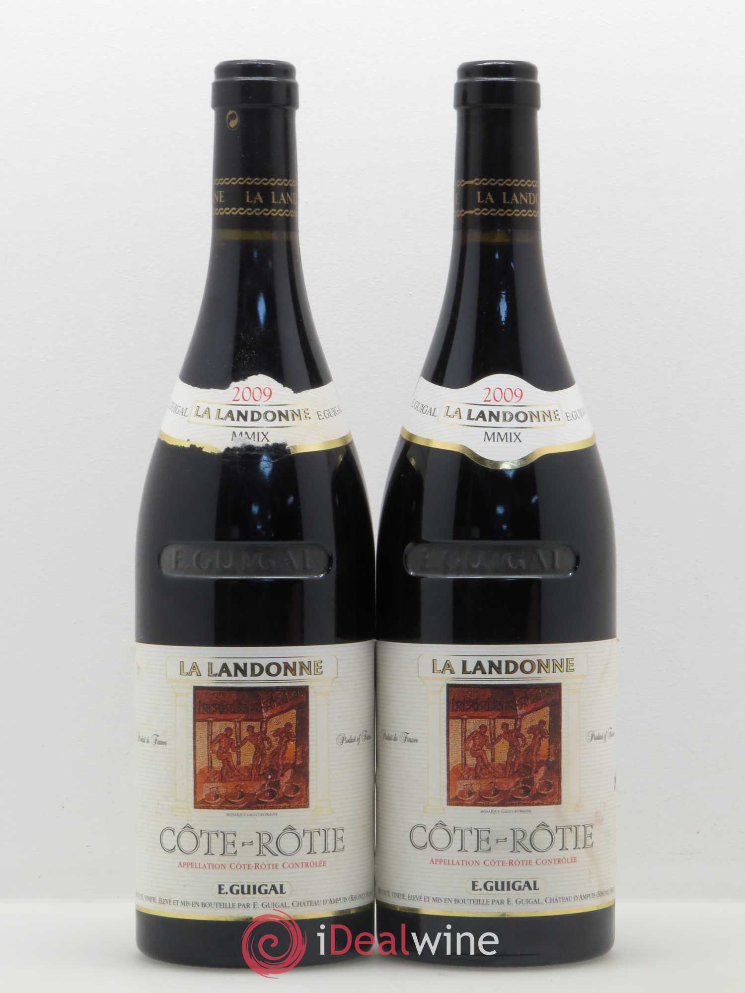Côte-Rôtie La Landonne Guigal 2009 - Lot de 2 bouteilles - 0