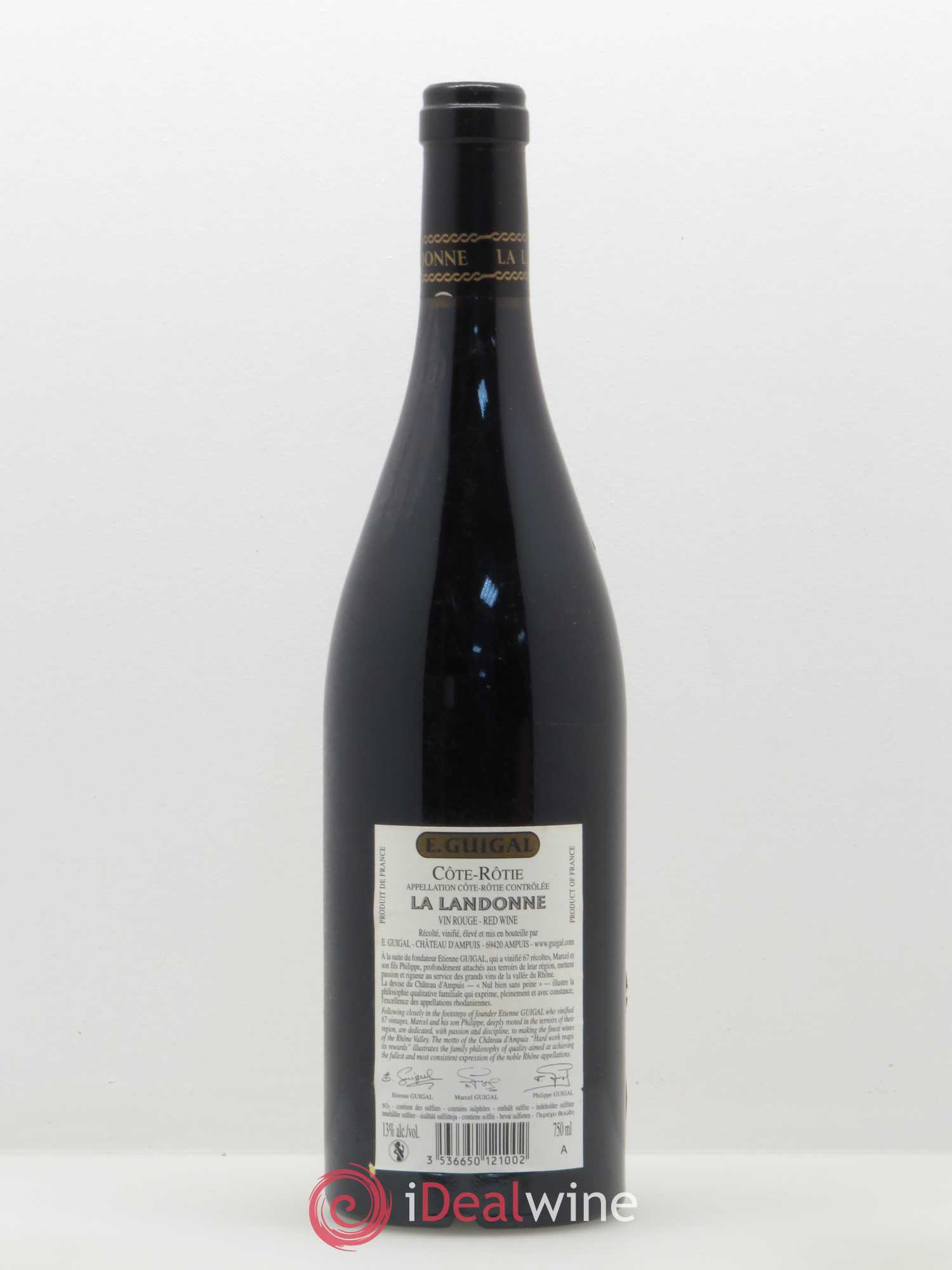Côte-Rôtie La Landonne Guigal 2009 - Lot de 1 bouteille - 1