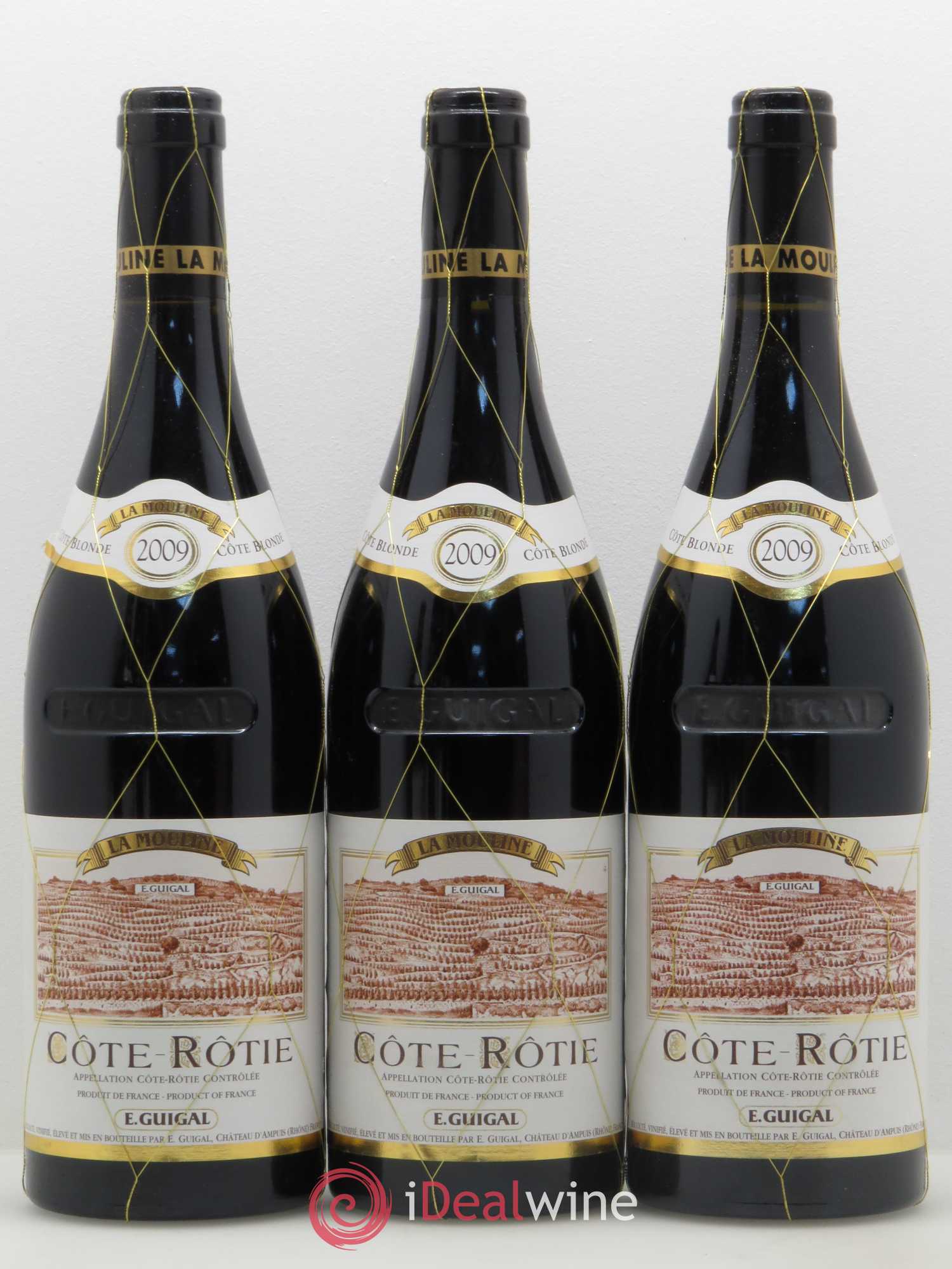 Côte-Rôtie La Mouline Guigal 2009 - Lot de 6 bouteilles - 1