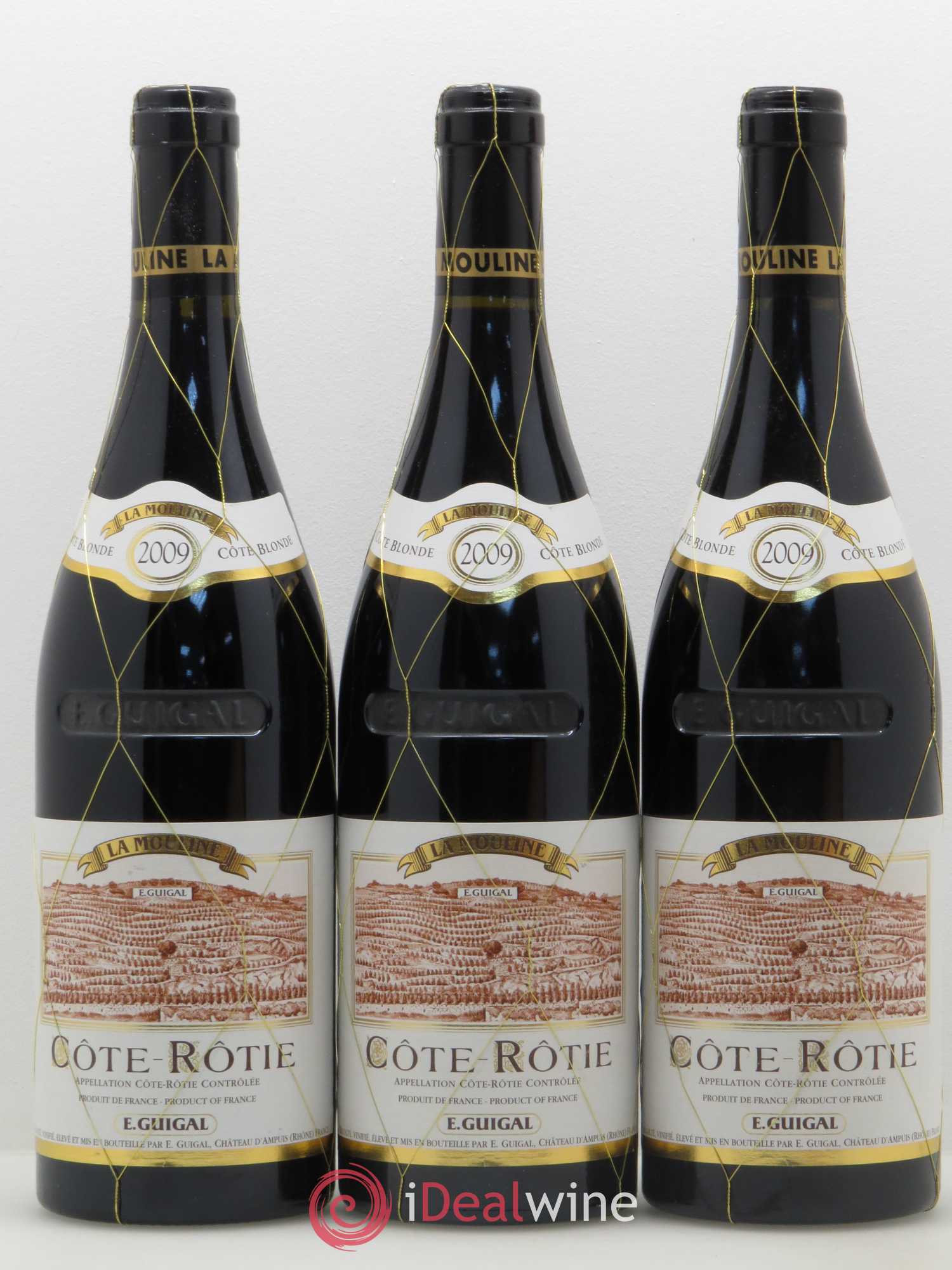 Côte-Rôtie La Mouline Guigal 2009 - Lot de 6 bouteilles - 3