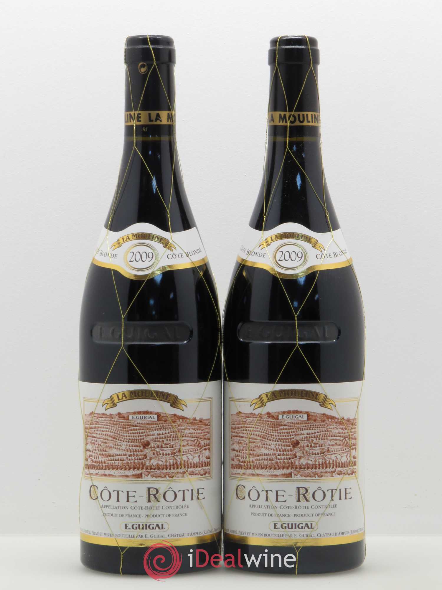 Côte-Rôtie La Mouline Guigal 2009 - Lot de 2 bouteilles - 0