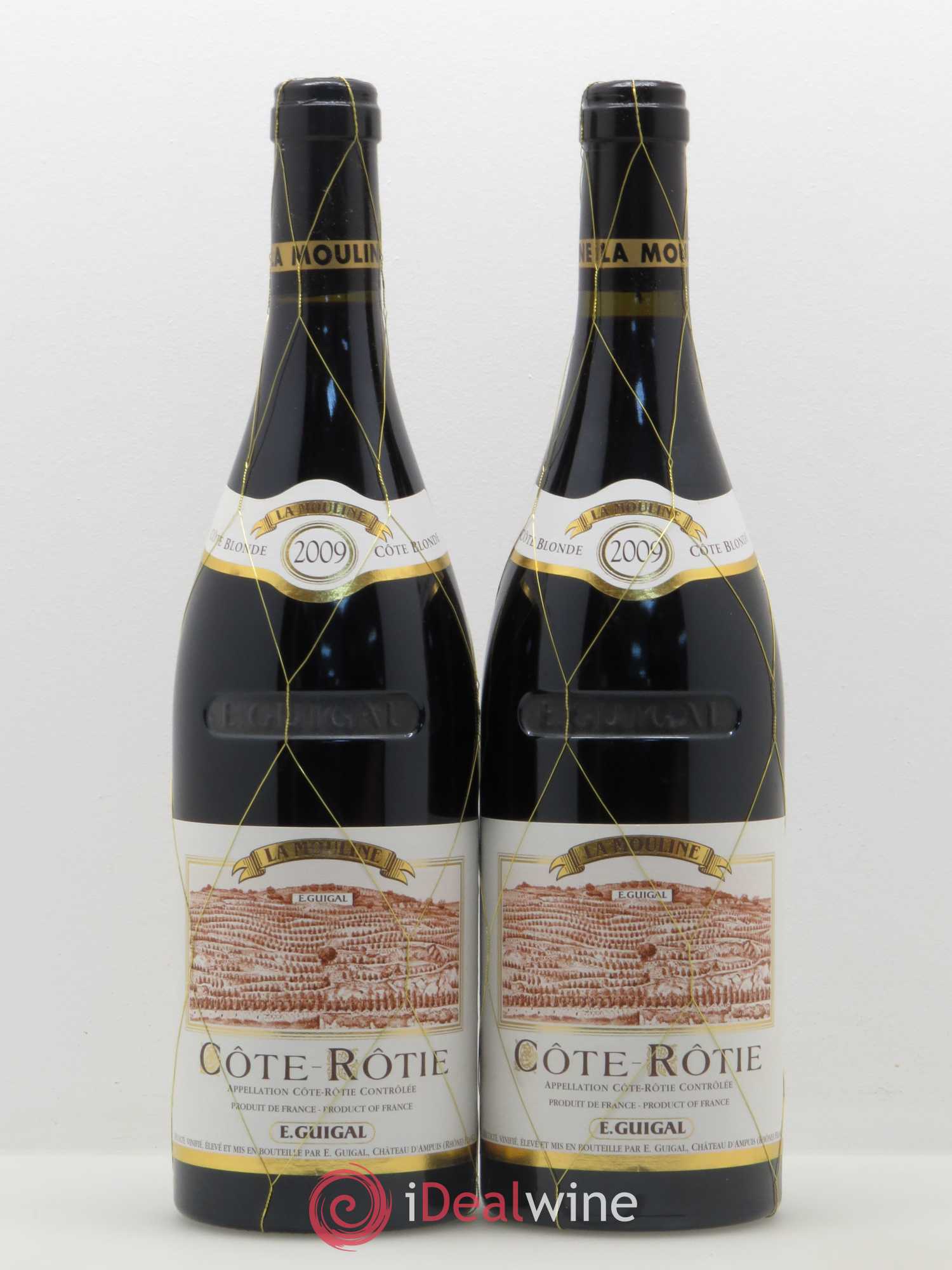 Côte-Rôtie La Mouline Guigal 2009 - Lot de 2 bouteilles - 0