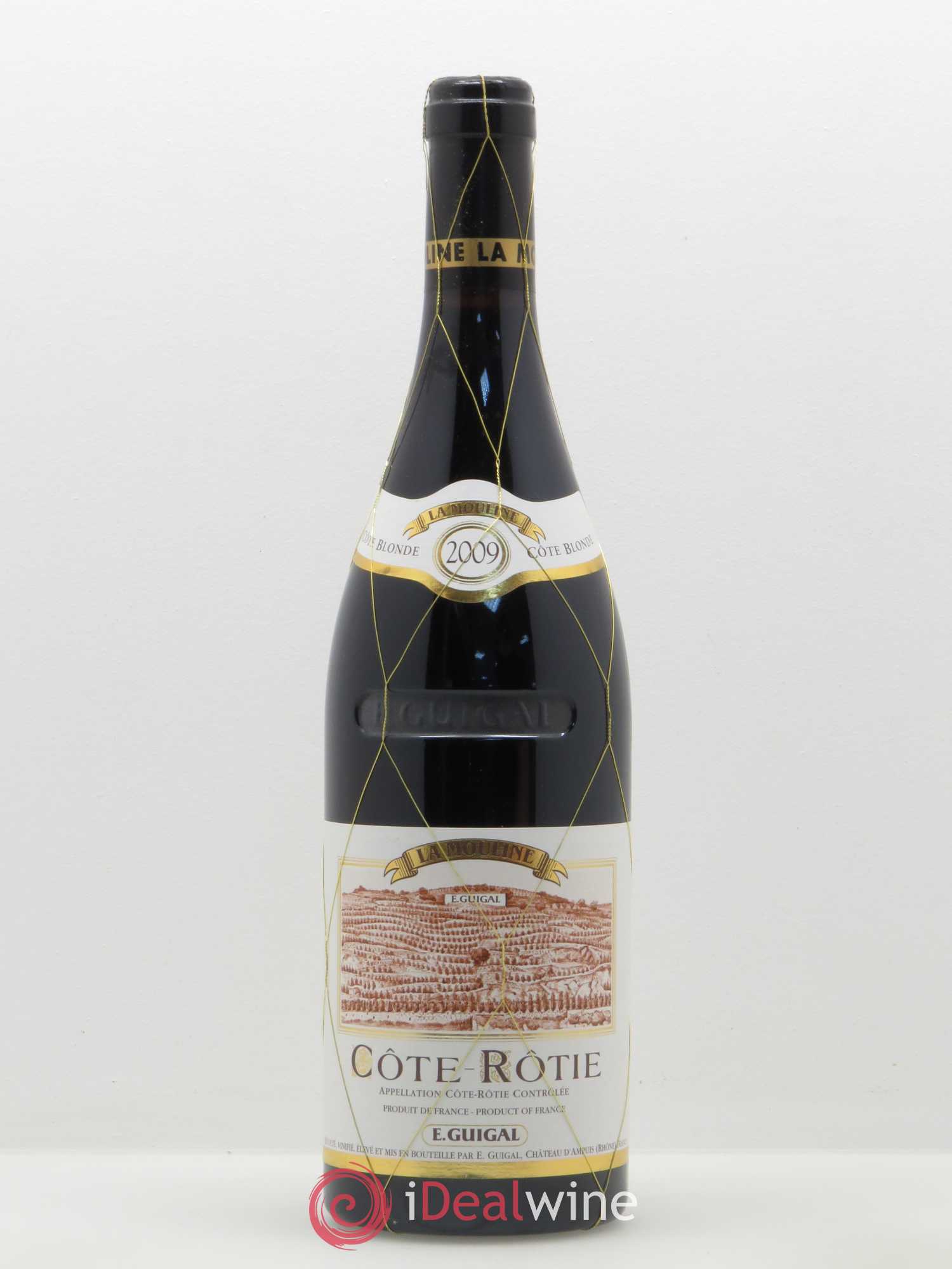 Côte-Rôtie La Mouline Guigal 2009 - Lot de 1 bouteille - 0