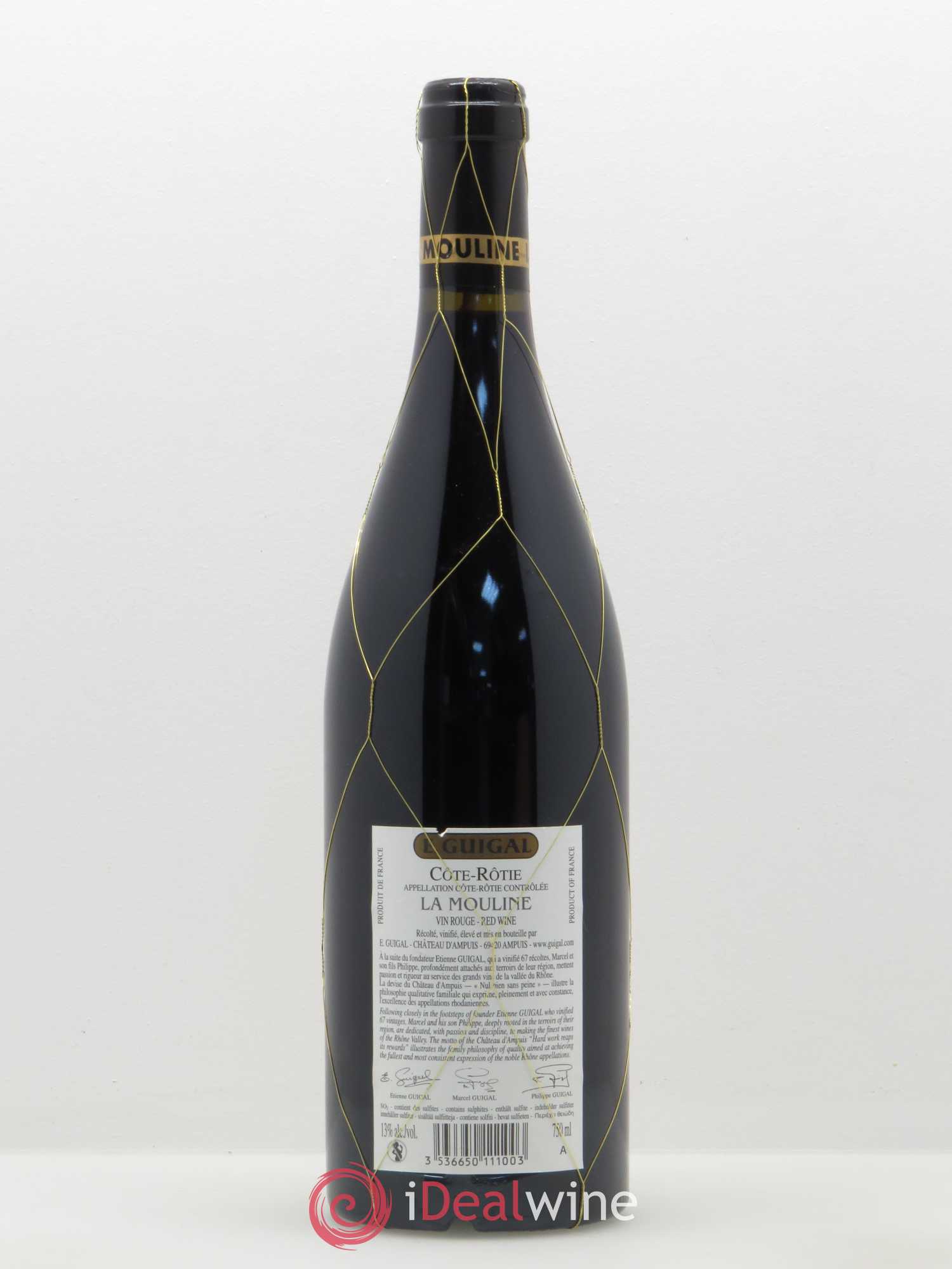 Côte-Rôtie La Mouline Guigal 2009 - Lot de 1 bouteille - 1