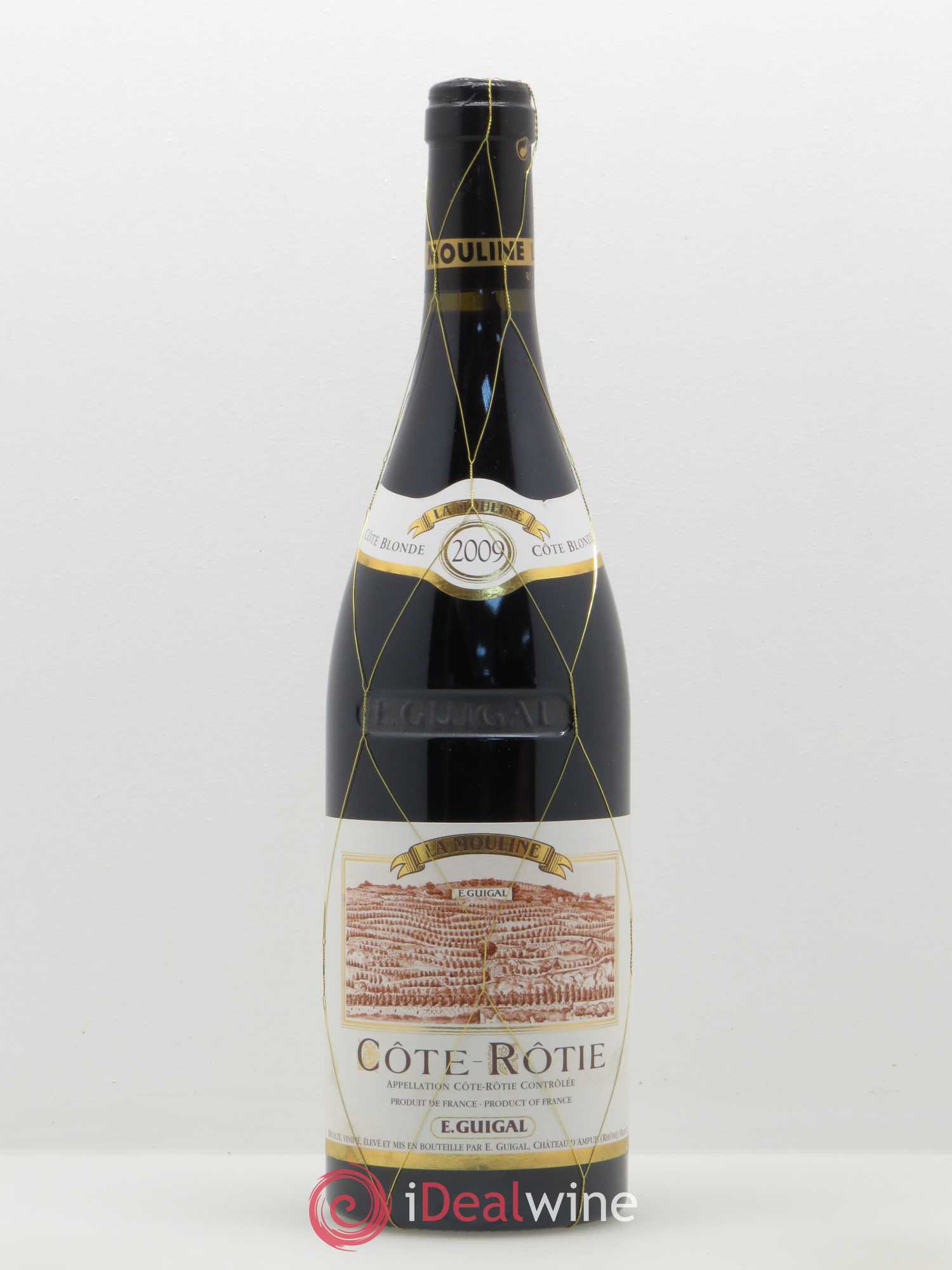 Côte-Rôtie La Mouline Guigal 2009 - Lot de 1 bouteille - 0