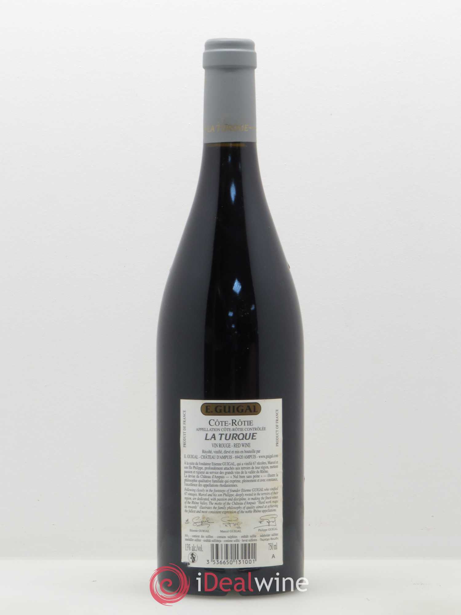 Côte-Rôtie La Turque Guigal 2009 - Lot de 1 bouteille - 1