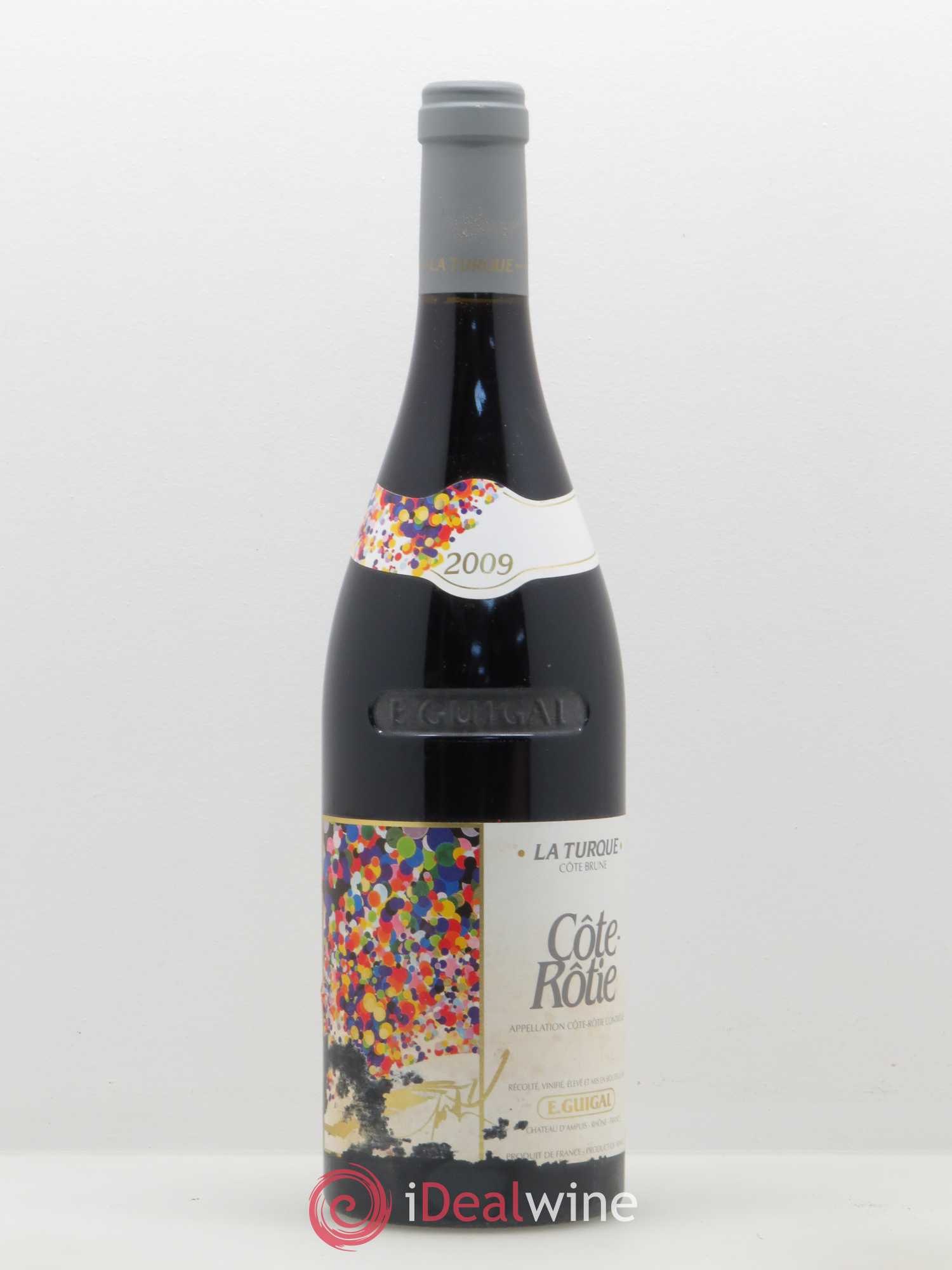 Côte-Rôtie La Turque Guigal 2009 - Lot de 1 bouteille - 0