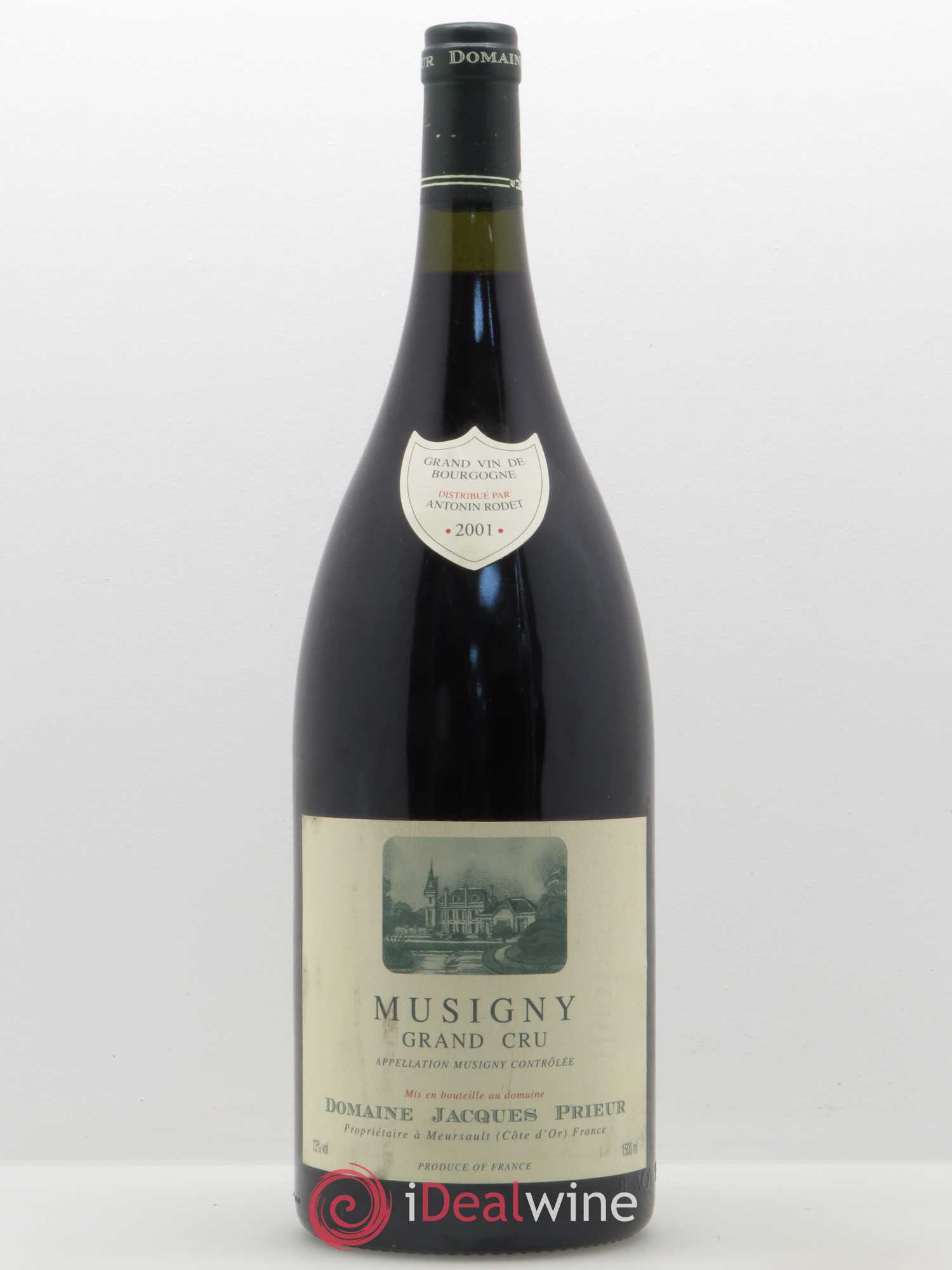 Musigny Grand Cru Jacques Prieur (Domaine) 2001 - Lot de 1 magnum - 0