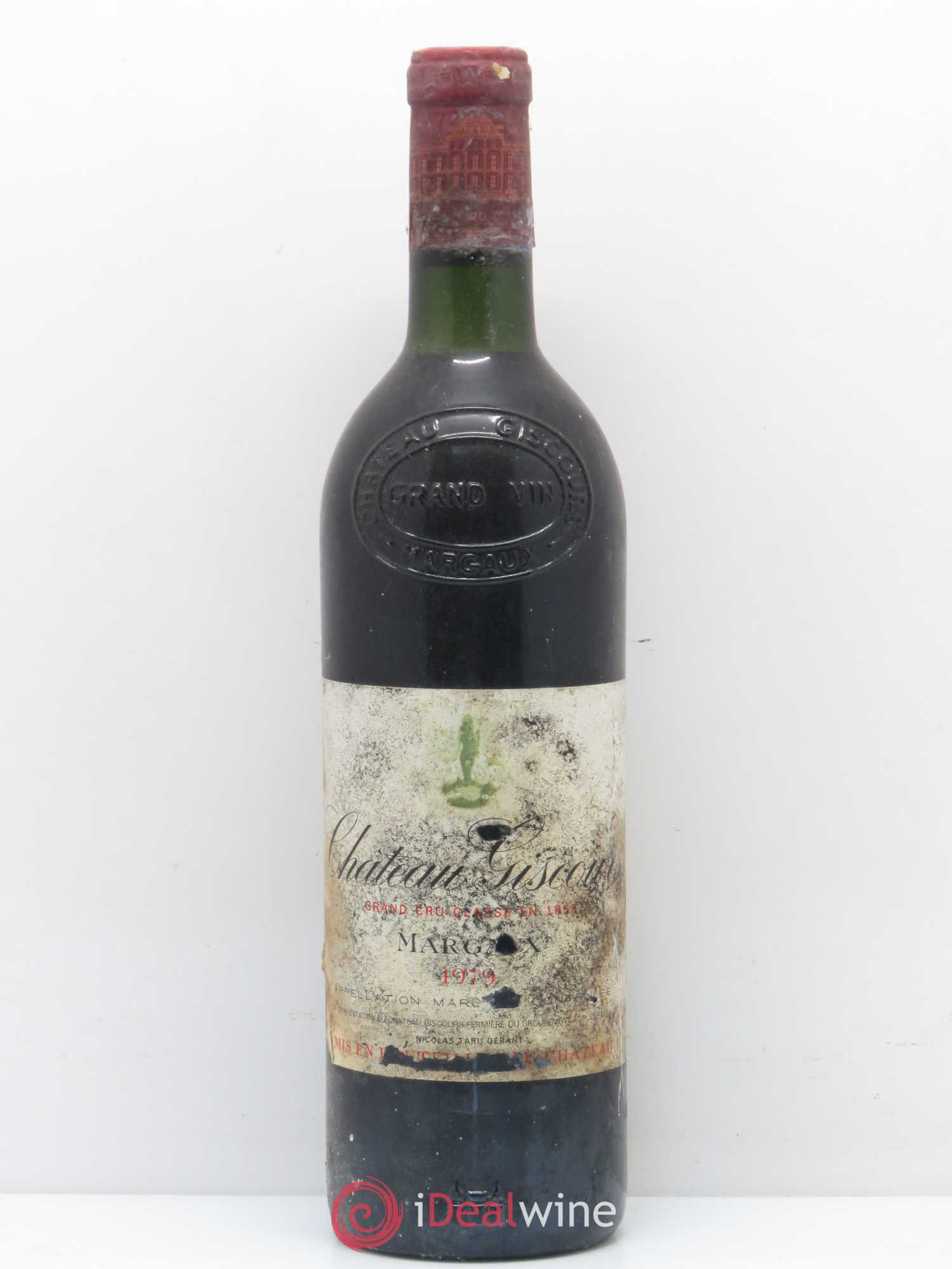 Château Giscours 3ème Grand Cru Classé 1979 - Lot de 1 bouteille - 0