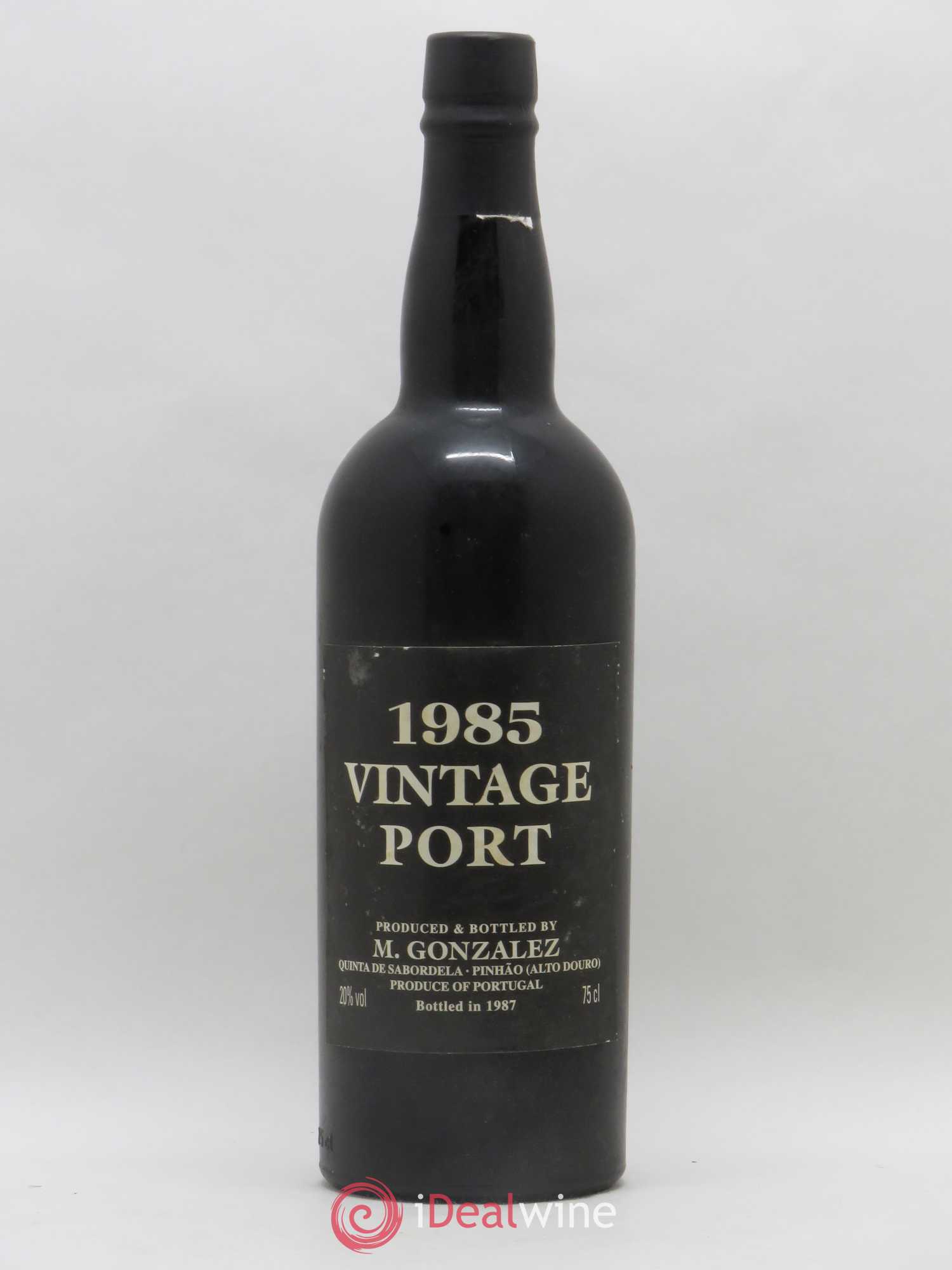 Porto Vintage Port Gonzales Quinta de Sabordela 1985 - Posten von 1 Flasche - 0