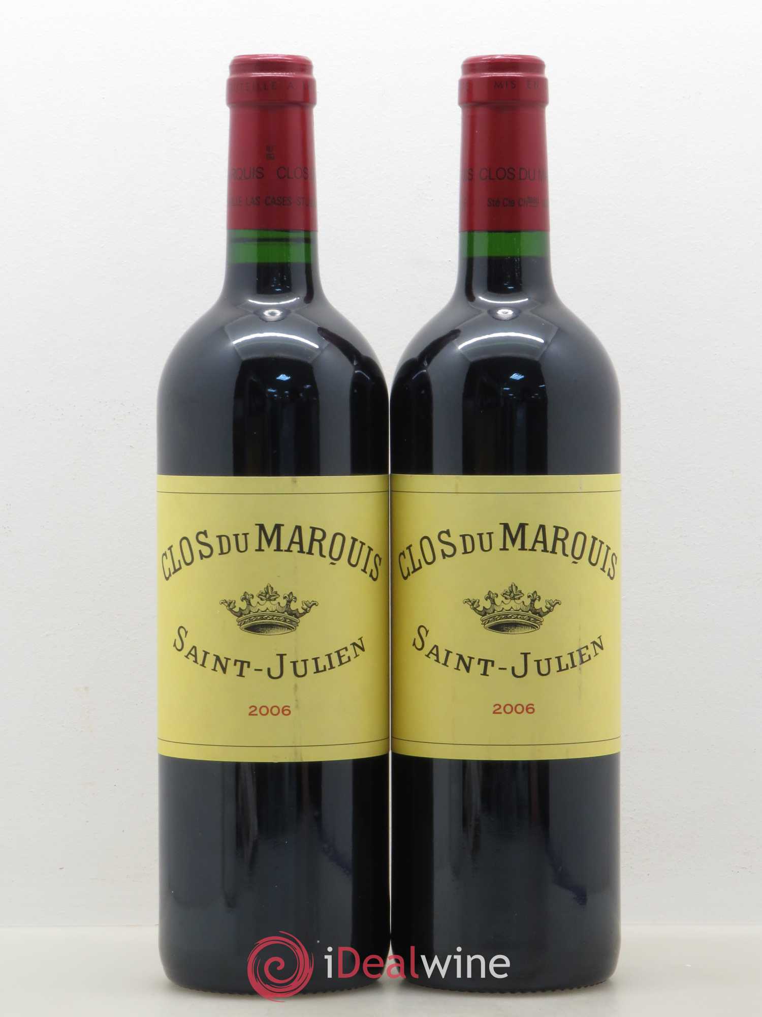 Clos du Marquis 2006 - Lot de 2 bouteilles - 0