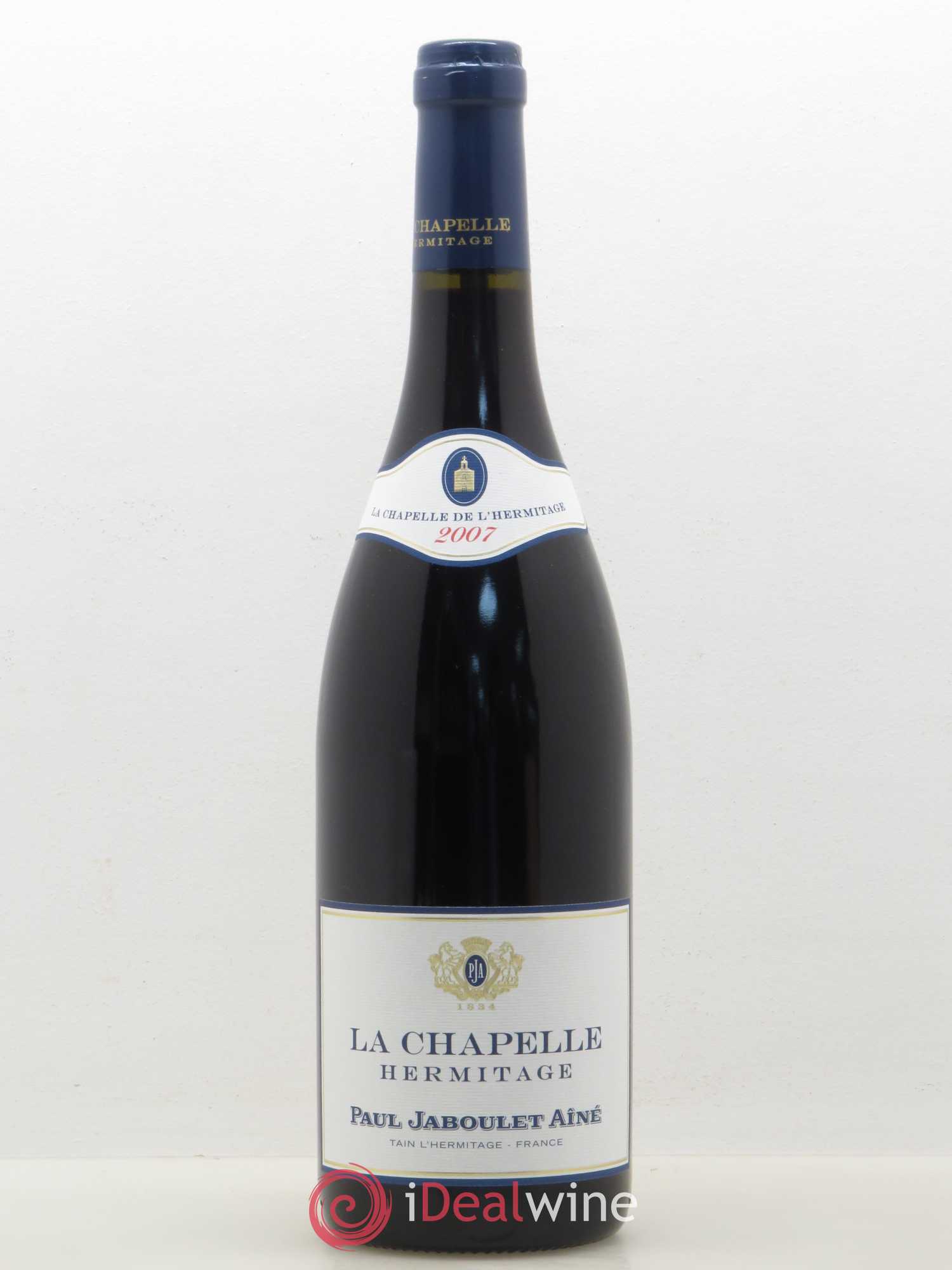Hermitage La Chapelle Paul Jaboulet Ainé 2007 - Lot de 1 bouteille - 0