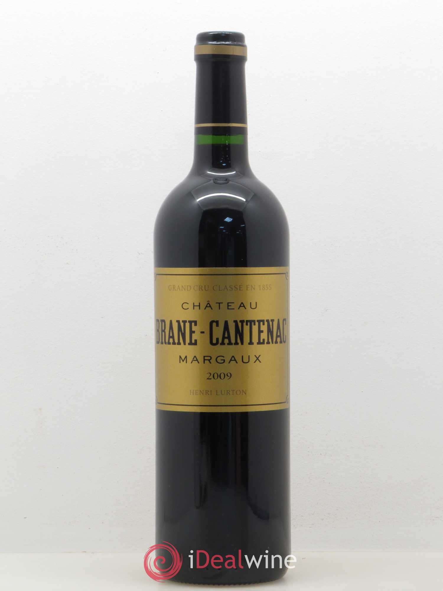 Château Brane Cantenac 2ème Grand Cru Classé 2009 - Lot de 1 bouteille - 0
