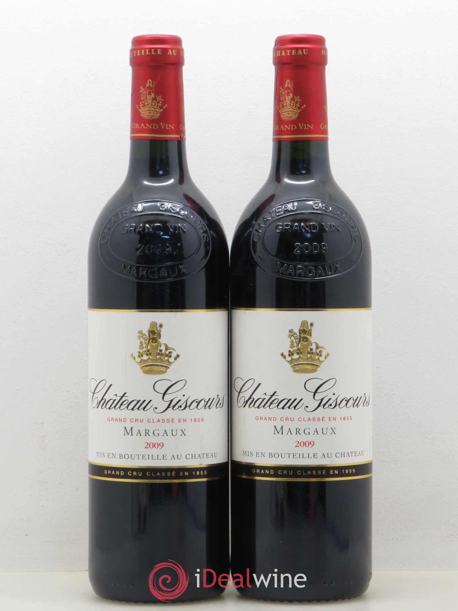 Château Giscours 3ème Grand Cru Classé 2009 - Lot de 2 bouteilles - 0