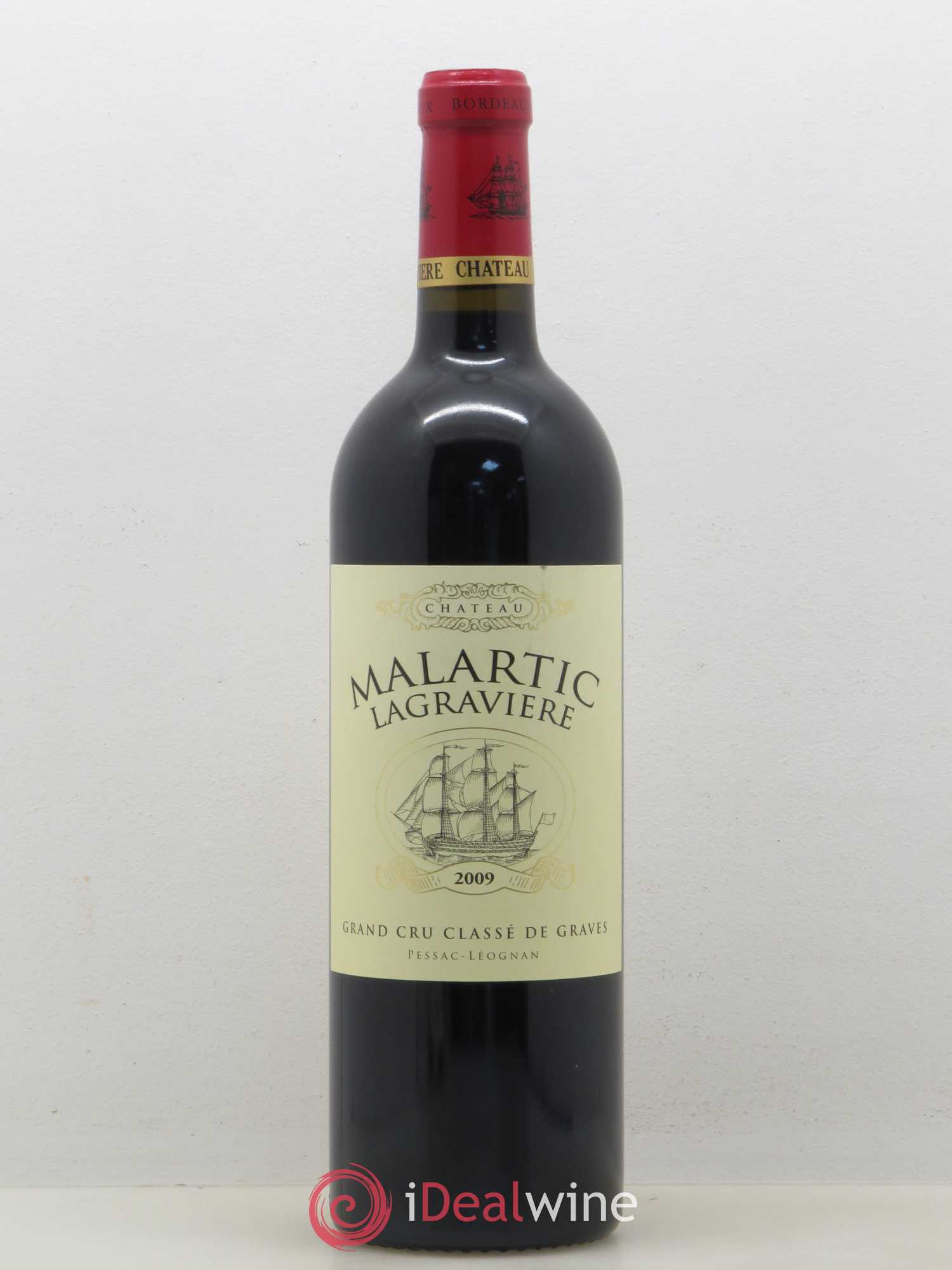 Château Malartic-Lagravière Cru Classé de Graves 2009 - Lot de 1 bouteille - 0