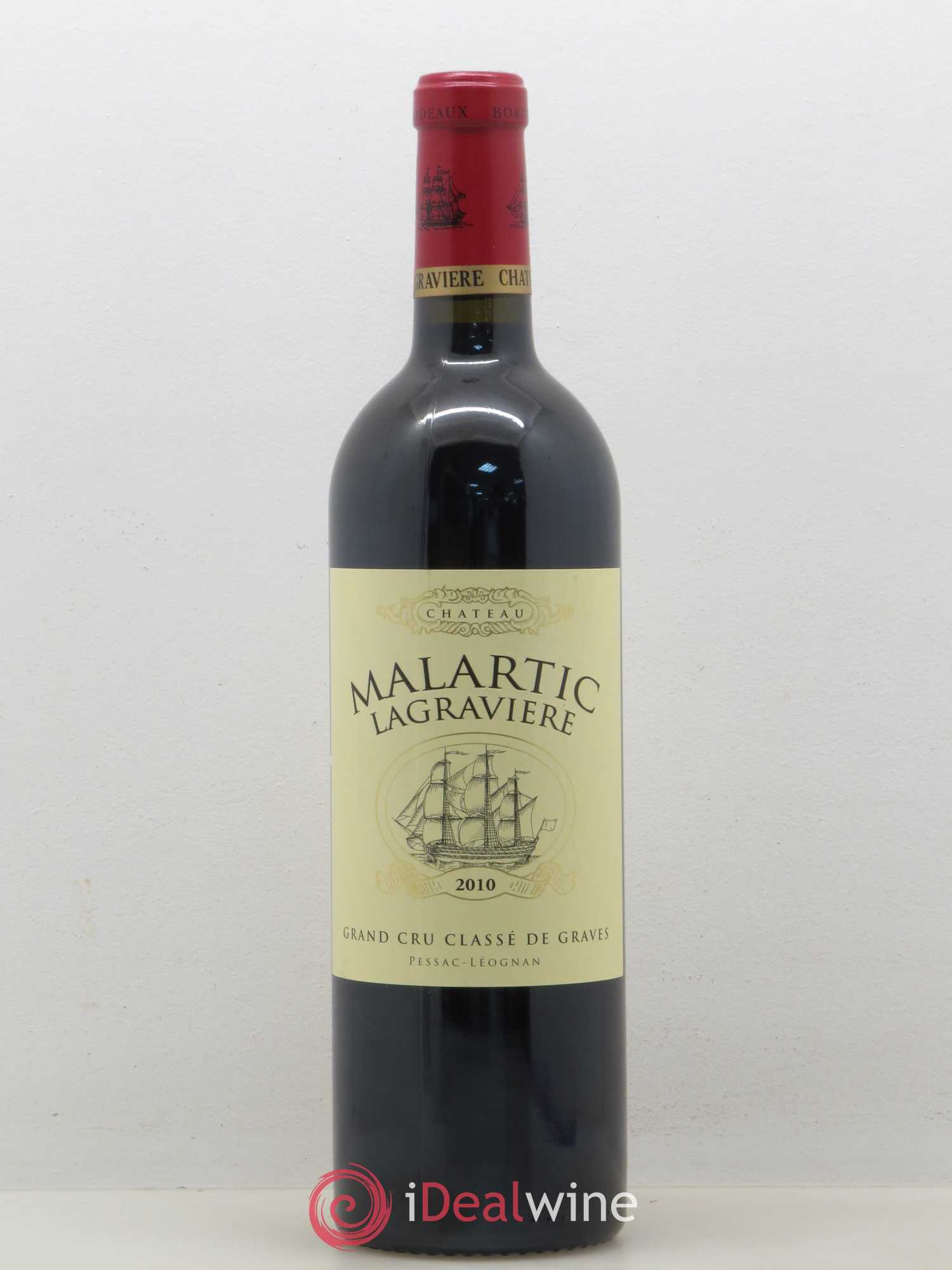 Château Malartic-Lagravière Cru Classé de Graves 2010 - Lot de 1 bouteille - 0