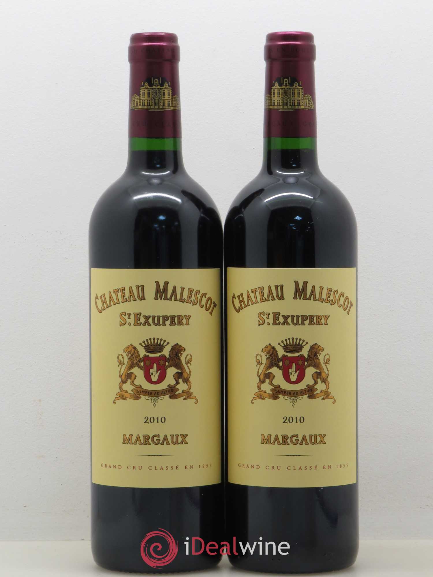 Château Malescot Saint-Exupéry 3ème Grand Cru Classé 2010 - Lot de 2 bouteilles - 0