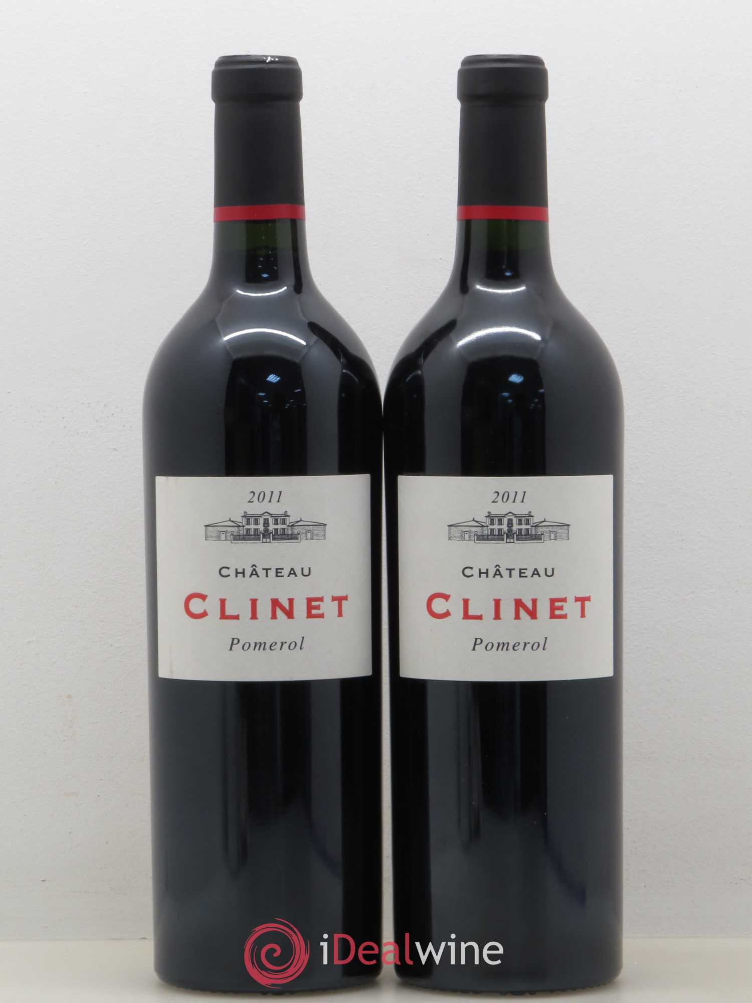 Château Clinet 2011 - Lot de 2 bouteilles - 0