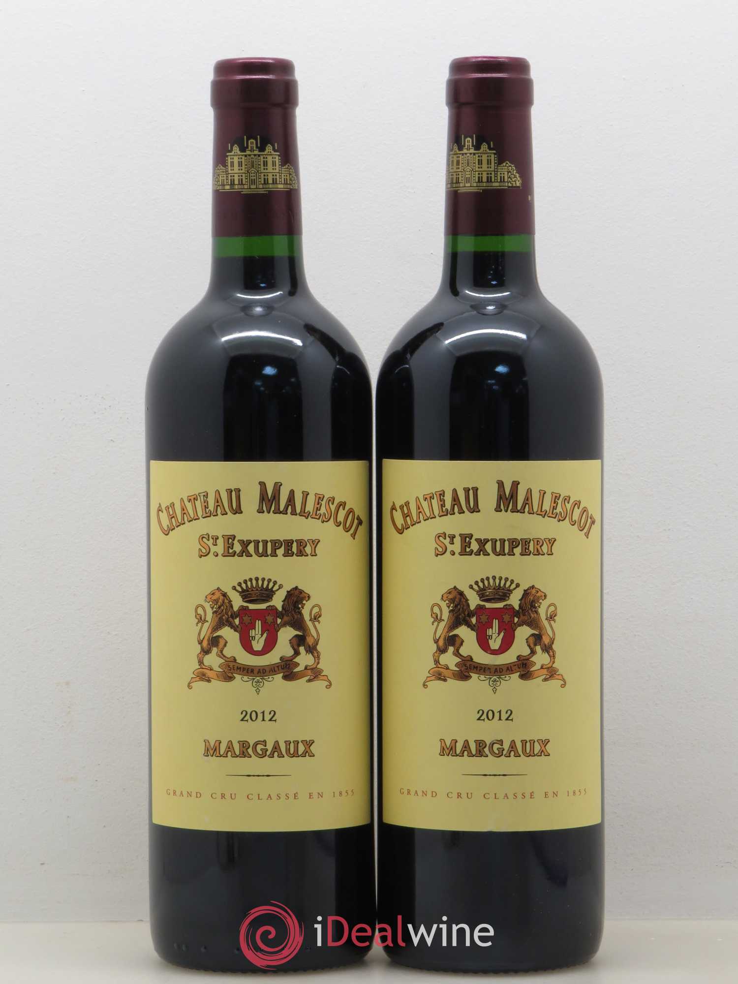 Château Malescot Saint-Exupéry 3ème Grand Cru Classé 2012 - Lot de 2 bouteilles - 0