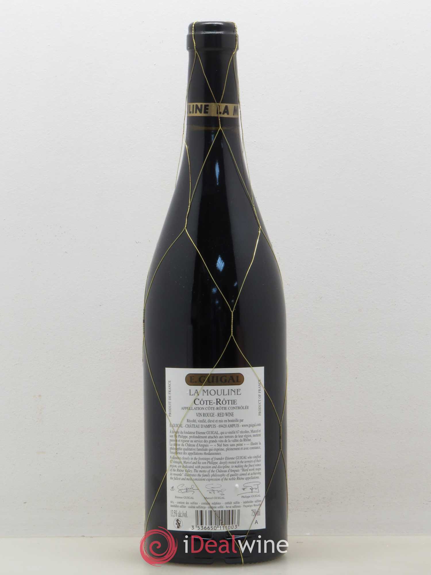 Côte-Rôtie La Mouline Guigal 2013 - Lot de 1 bouteille - 1