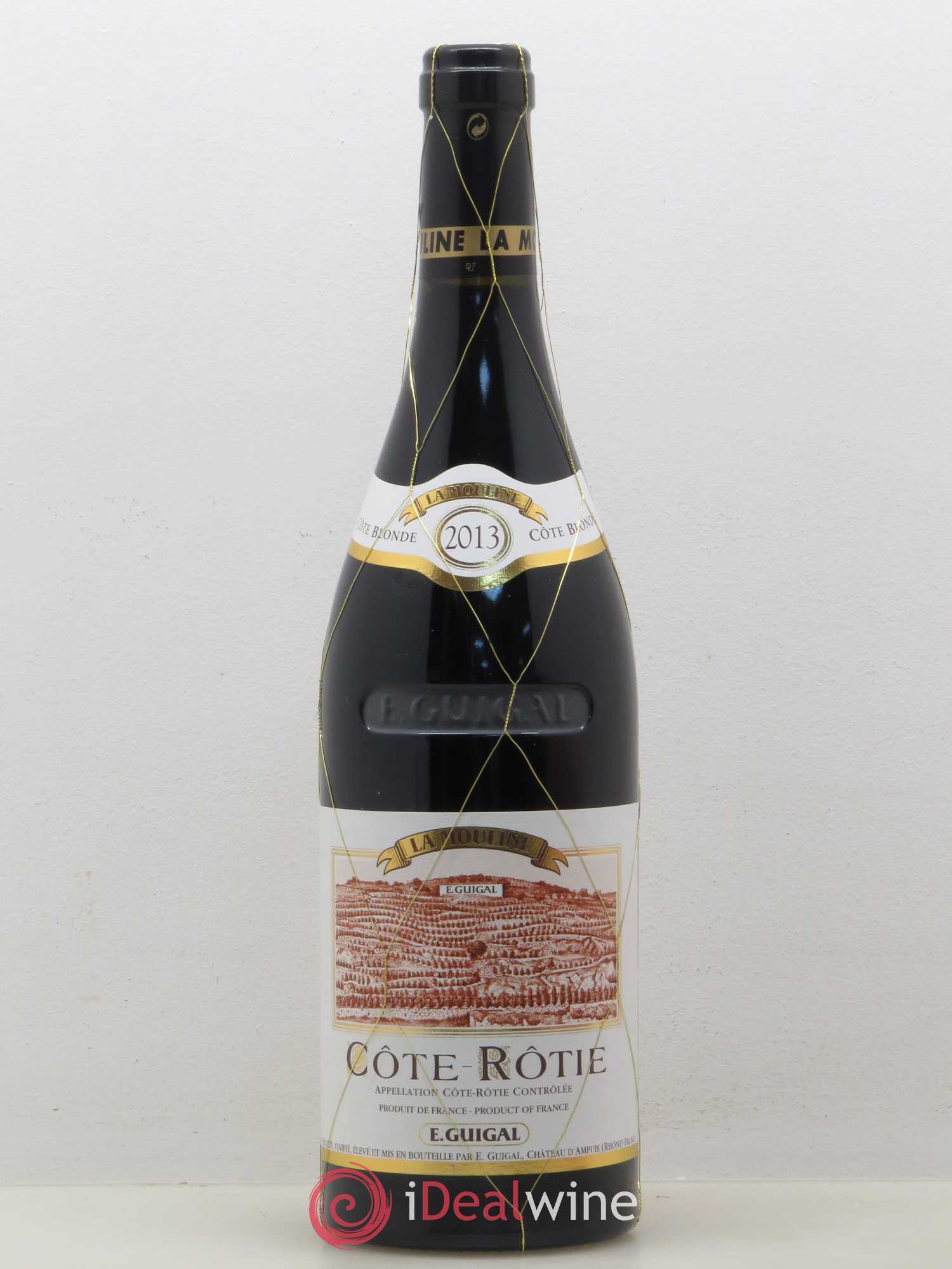 Côte-Rôtie La Mouline Guigal 2013 - Lot de 1 bouteille - 0