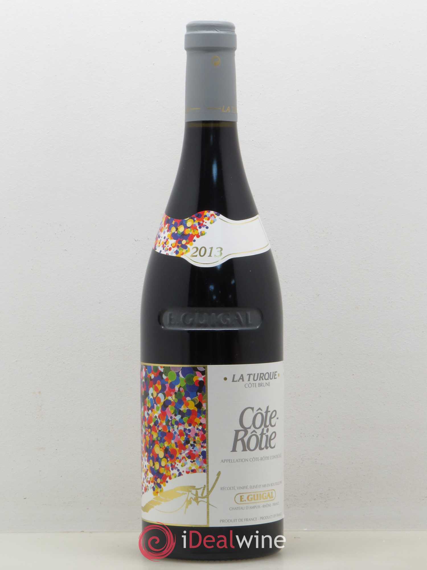 Côte-Rôtie La Turque Guigal 2013 - Lot de 1 bouteille - 0