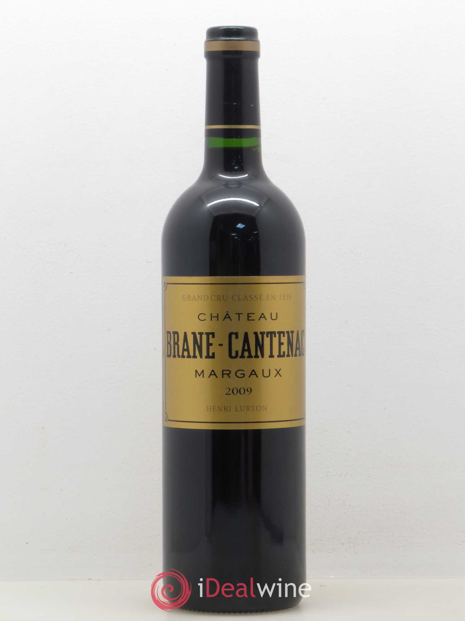 Château Brane Cantenac 2ème Grand Cru Classé 2009 - Lot de 1 bouteille - 0