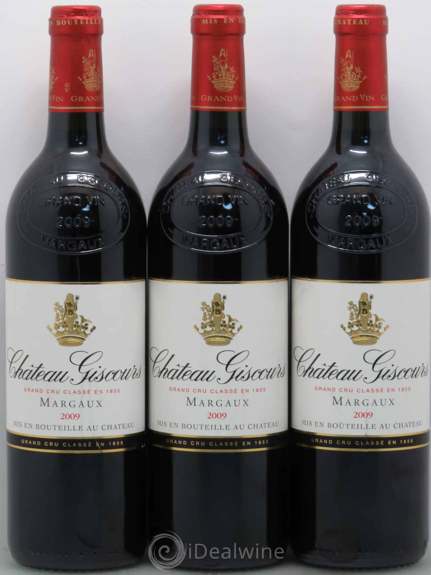 Château Giscours 3ème Grand Cru Classé 2009 - Lot de 3 bouteilles - 0