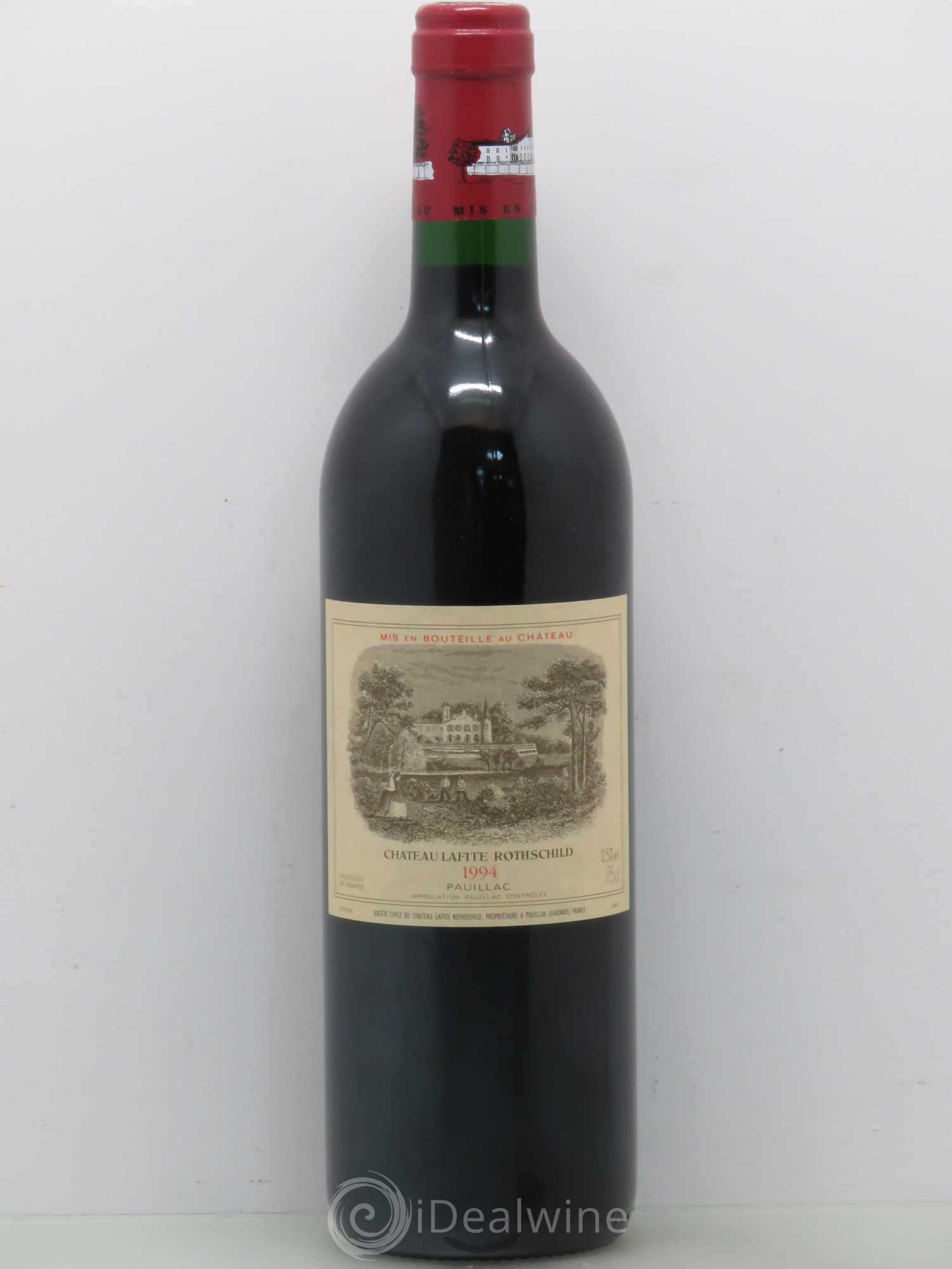 Château Lafite Rothschild 1er Grand Cru Classé 1994 - Lot de 1 bouteille - 0