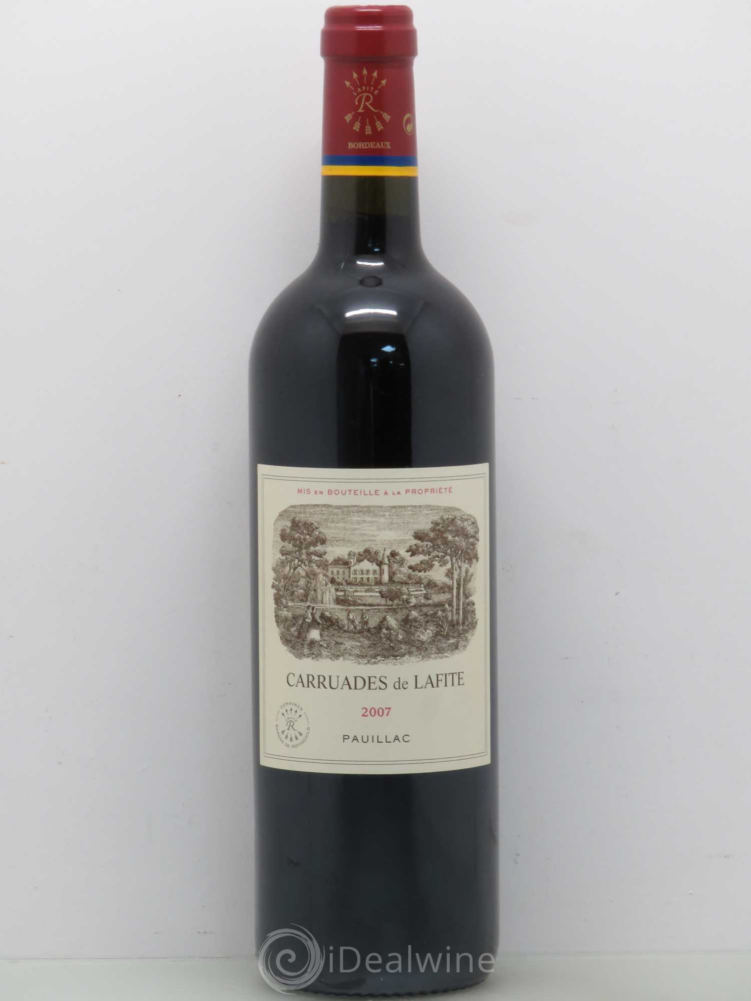Carruades de Lafite Rothschild Second Vin 2007 - Lot de 1 bouteille - 0