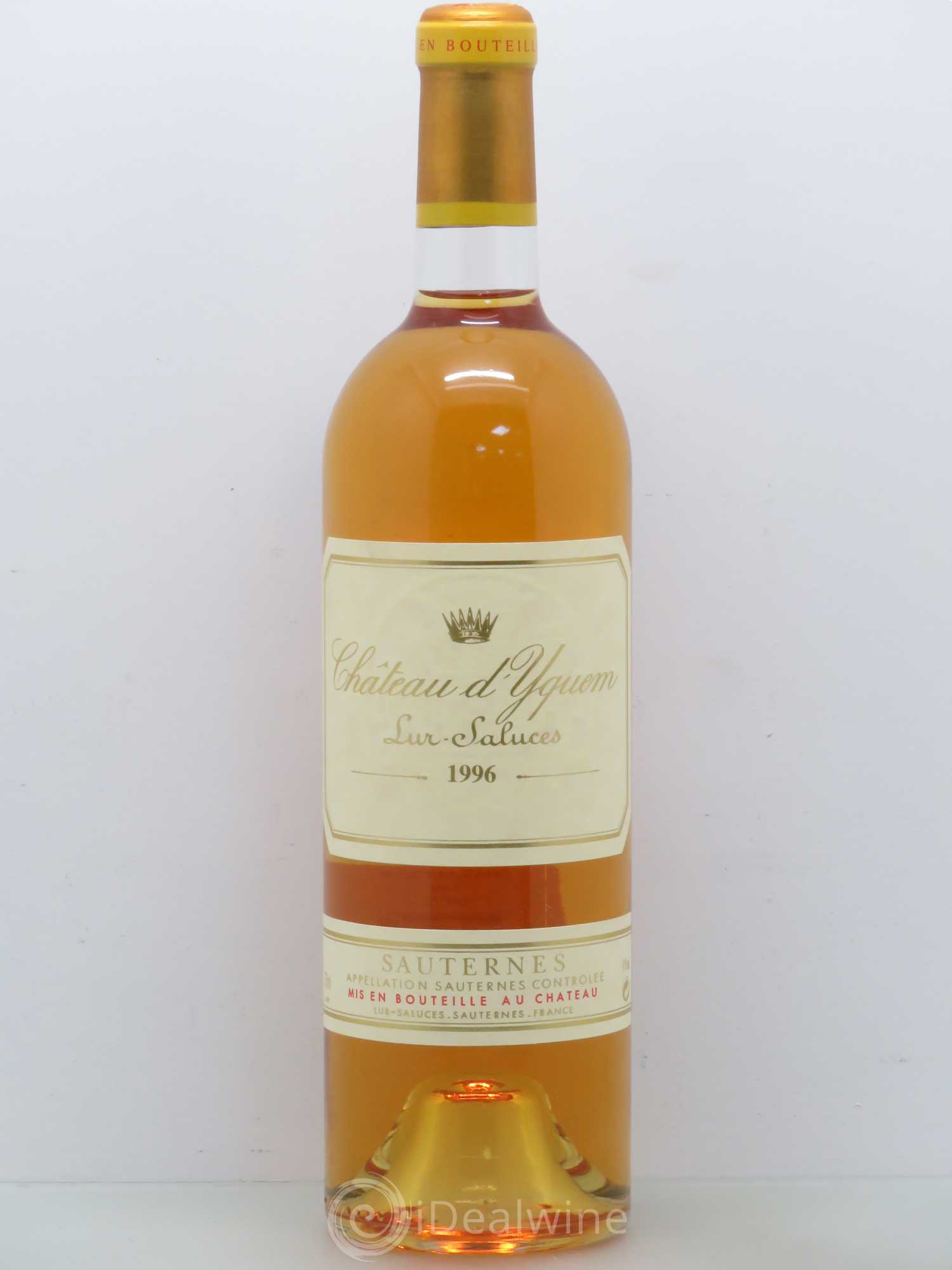 Château d' Yquem 1er Cru Classé Supérieur 1996 - Lotto di 1 bottiglia - 0