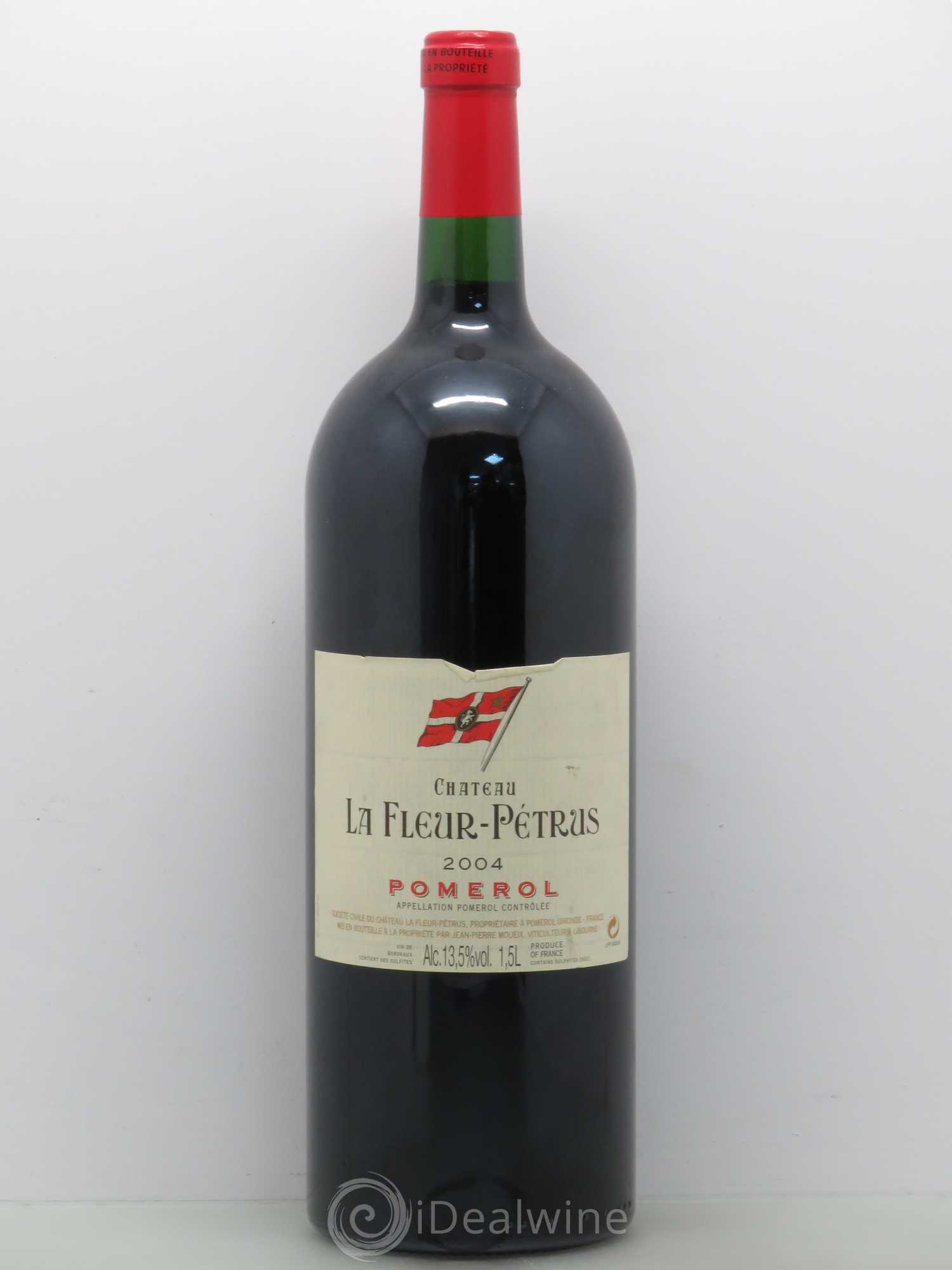 Château la Fleur Petrus 2004 - Lot de 1 magnum - 0
