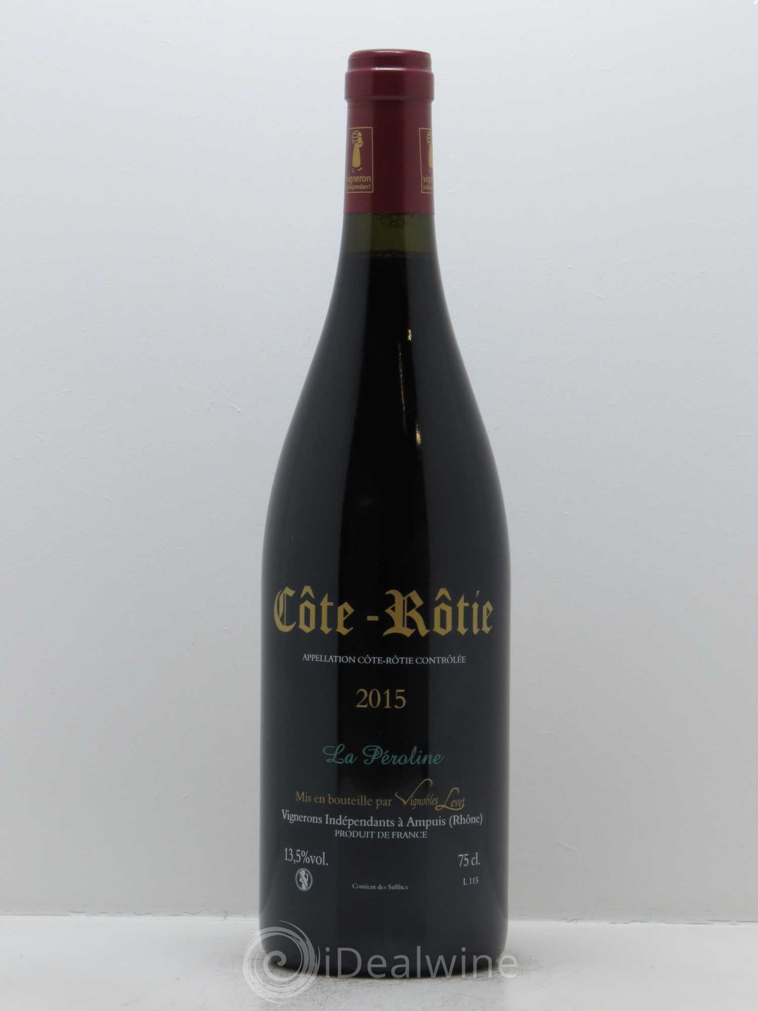 Côte-Rôtie La Péroline Vignobles Levet 2015 - Lot de 1 bouteille - 1