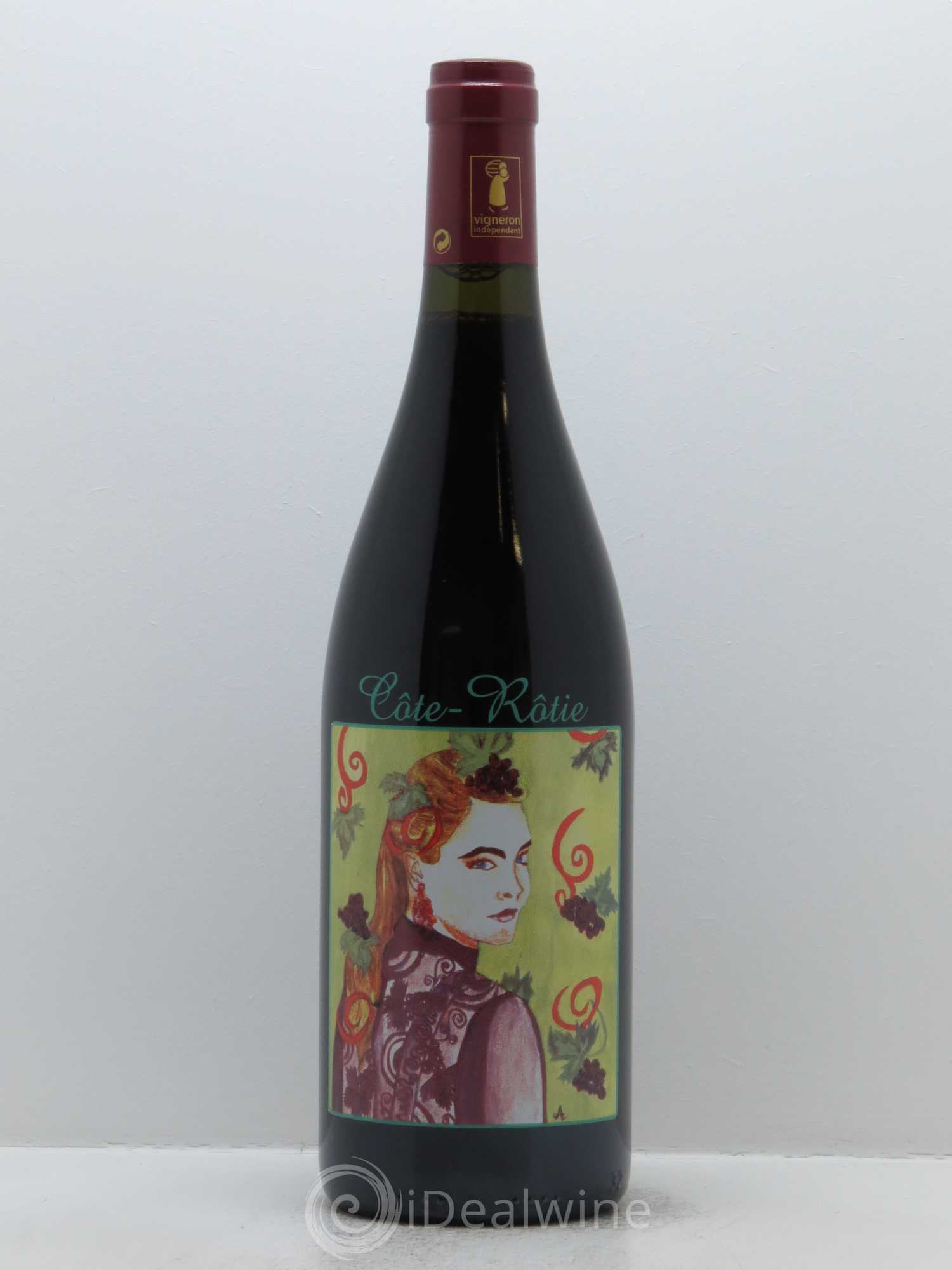 Côte-Rôtie La Péroline Vignobles Levet 2015 - Lot de 1 bouteille - 0