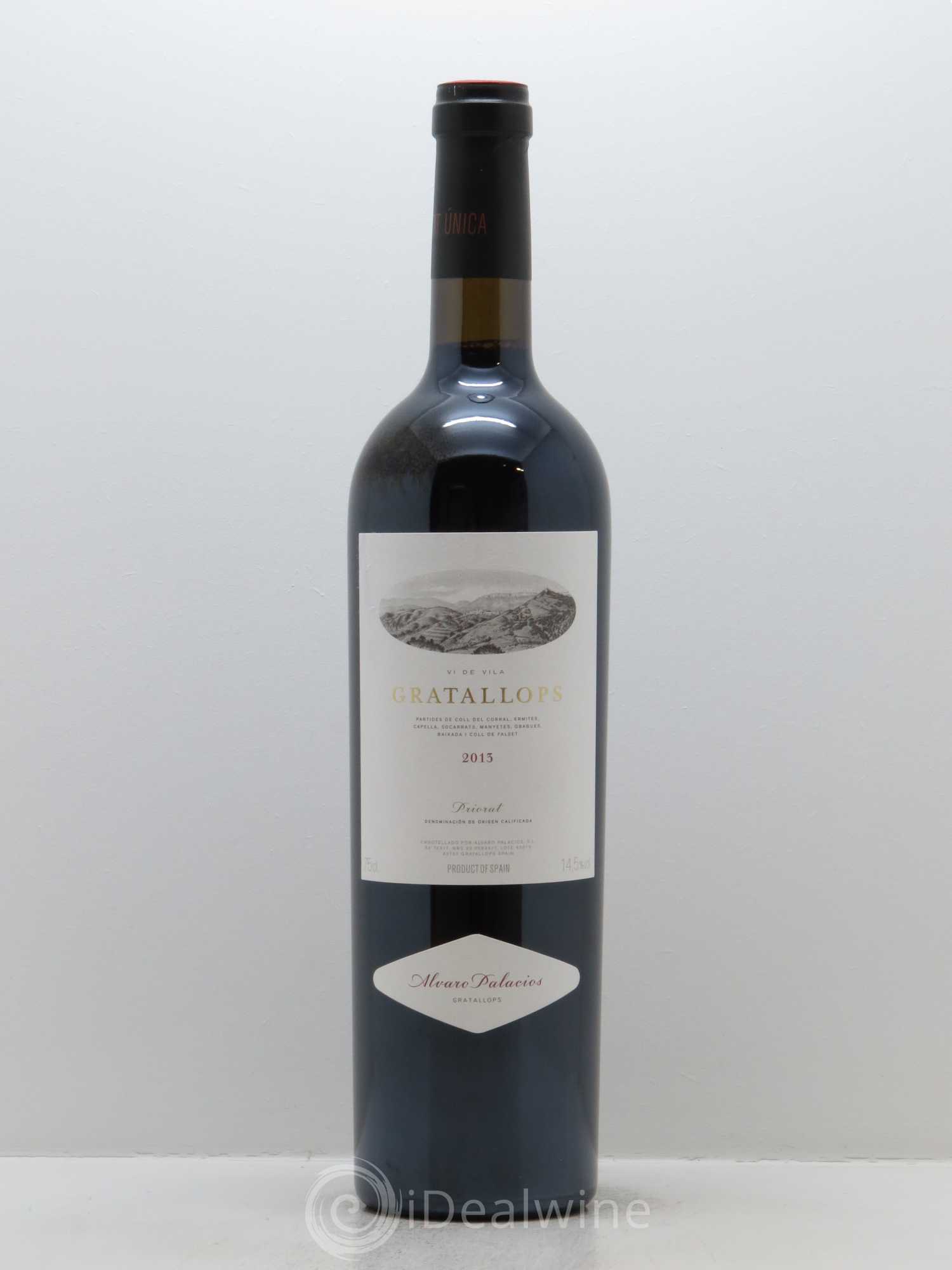Priorat DOCa Alvaro Palacios Vi de Vila Gratallops 2013 - Lot de 1 bouteille - 0