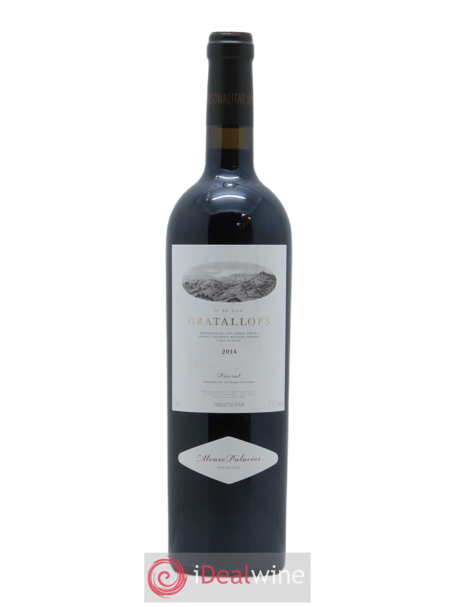 Priorat DOCa Alvaro Palacios Vi de Vila Gratallops 2014 - Lot de 1 bouteille - 0