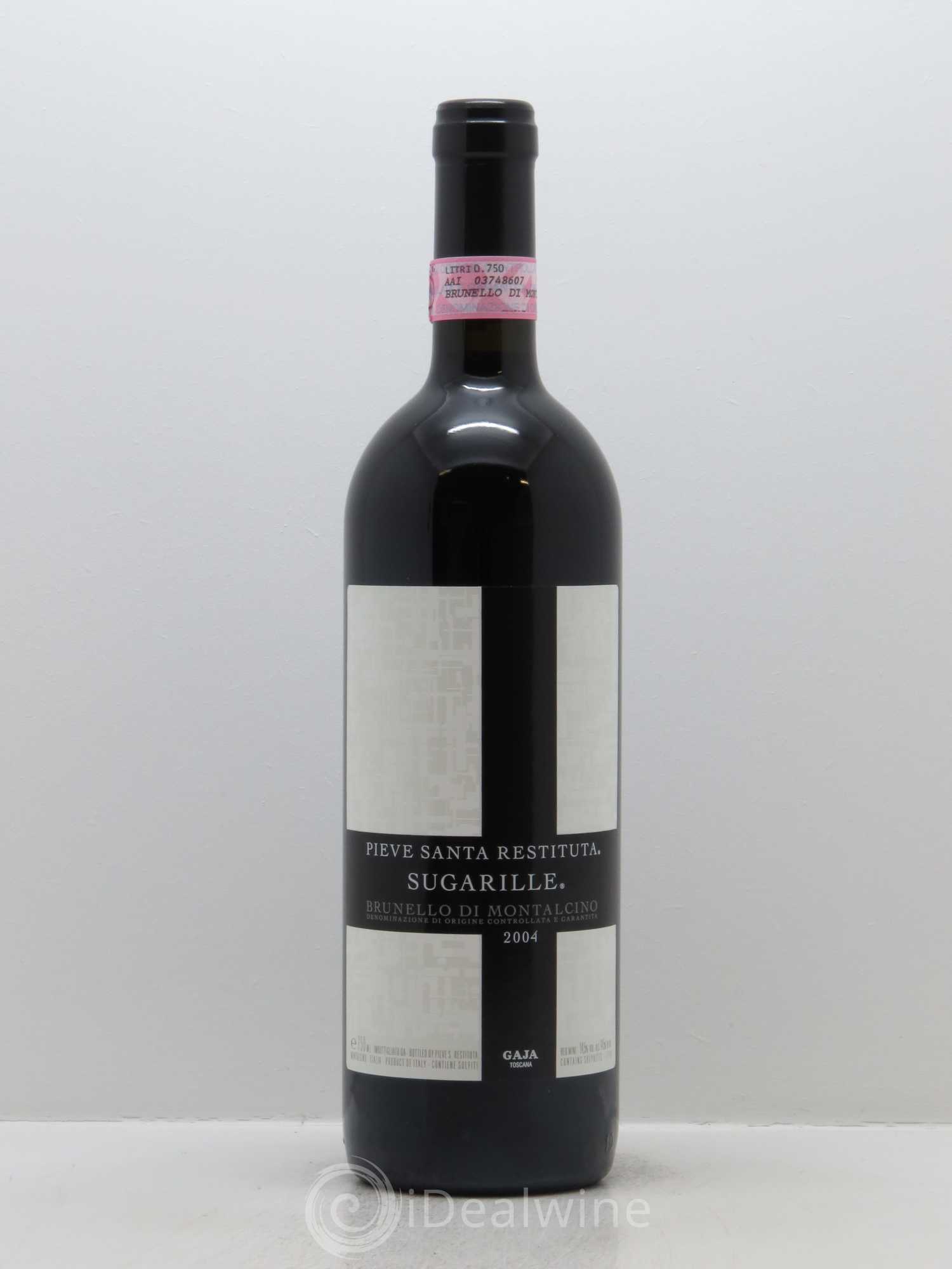 Brunello di Montalcino DOCG Pieve Santa Restituta - Sugarille Angelo Gaja 2004 - Posten von 1 Flasche - 0