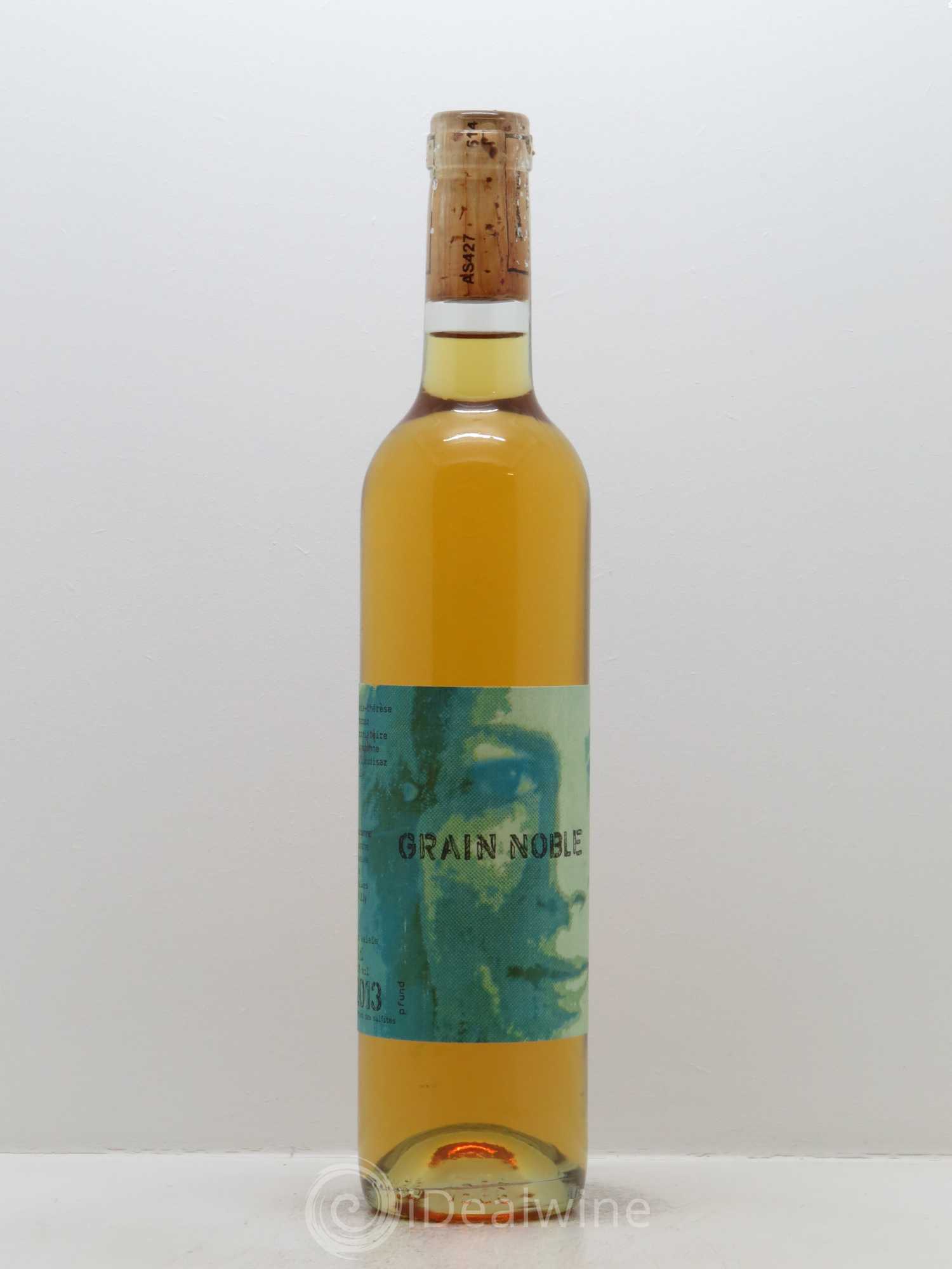 Valais Grain Noble Petite Arvine Marie-Thérèse Chappaz - Domaine Des Claives 2013 - Lotto di 1 mezza bottiglia - 0