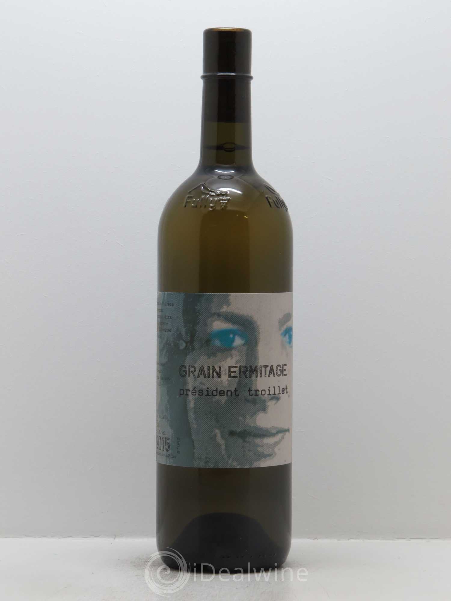Valais Grain d'Or Ermitage Président Troillet Marie-Thérèse Chappaz - Domaine Des Claives 2015 - Lot de 1 demi bouteille - 0