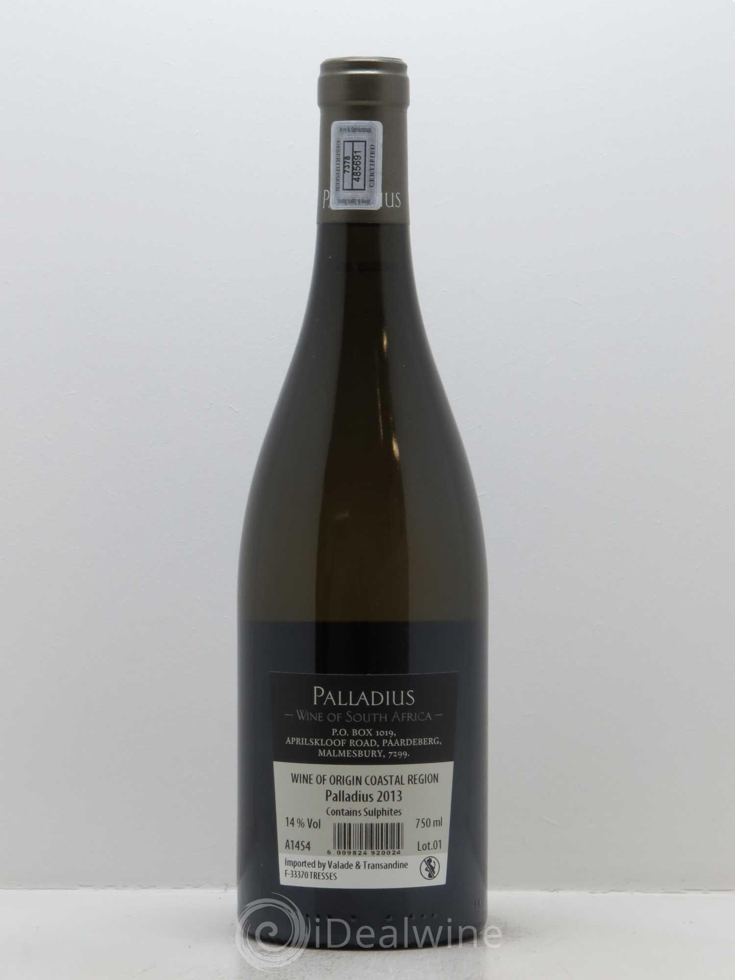Swartland The Sadie Family Palladius 2013 - Lot of 1 bottle - 1