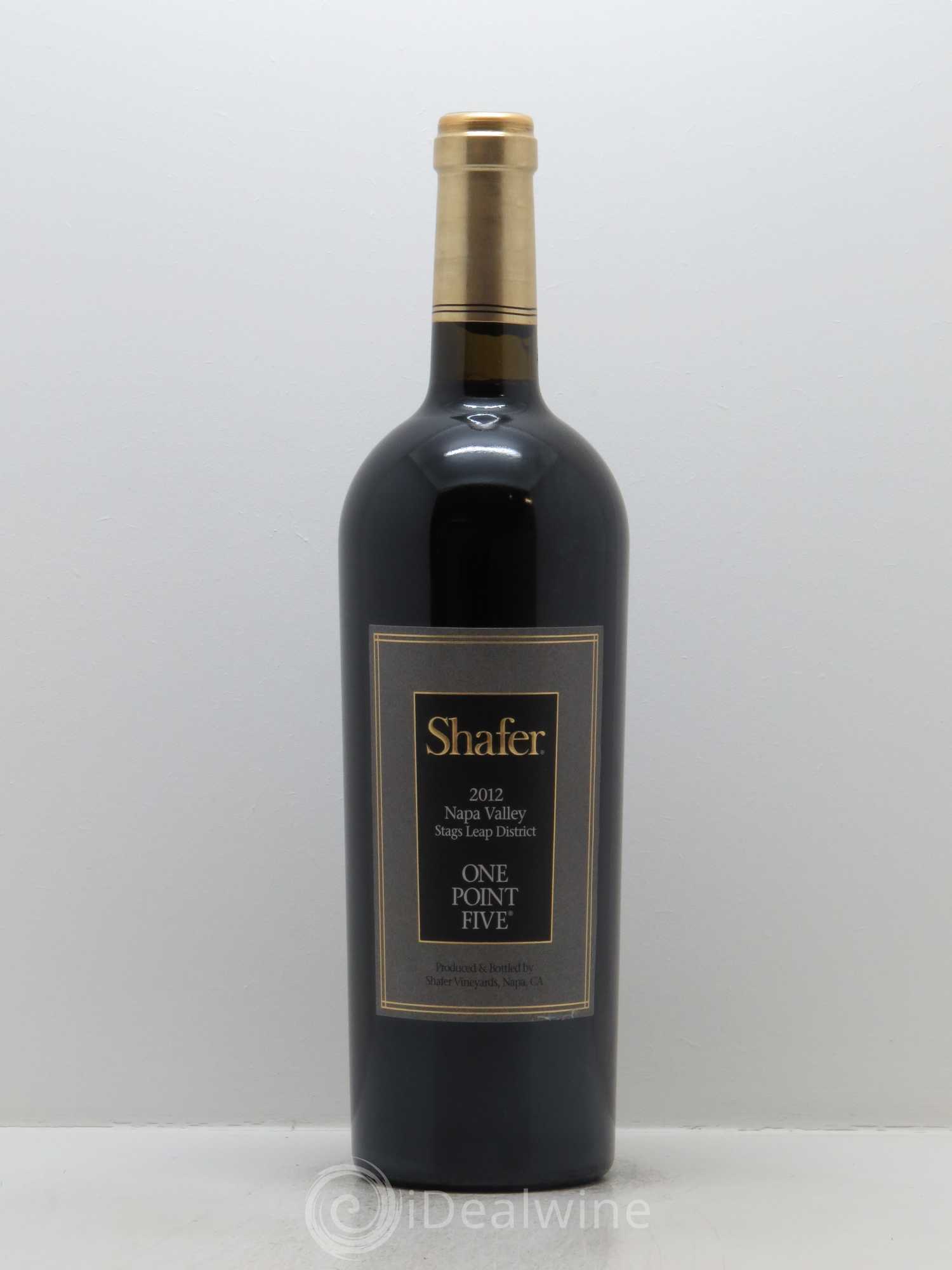 Stags Leap District Shafer Vineyards One Point Five 2012 - Lot de 1 bouteille - 0