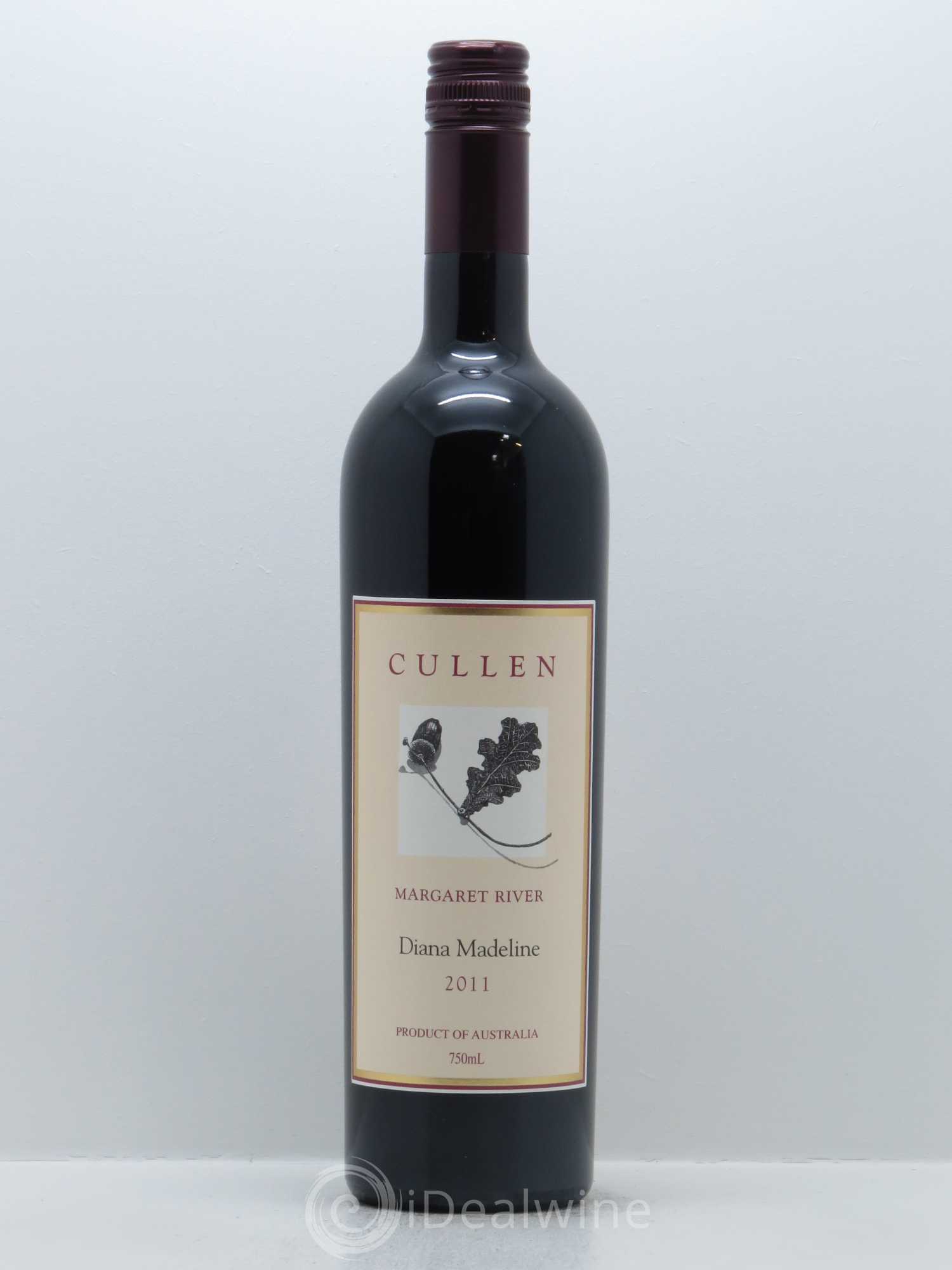 Margaret River Cullen Diana Madeleine Cabernet Sauvignon 2011 - Lot de 1 bouteille - 0