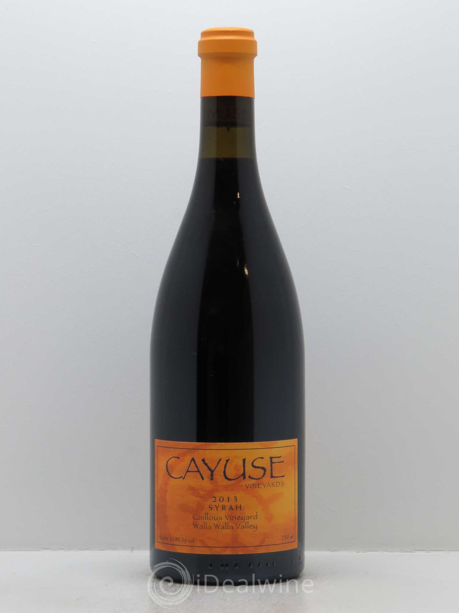 Walla Walla Valley Cayuse Cailloux Christophe Baron 2013 - Lot de 1 bouteille - 0