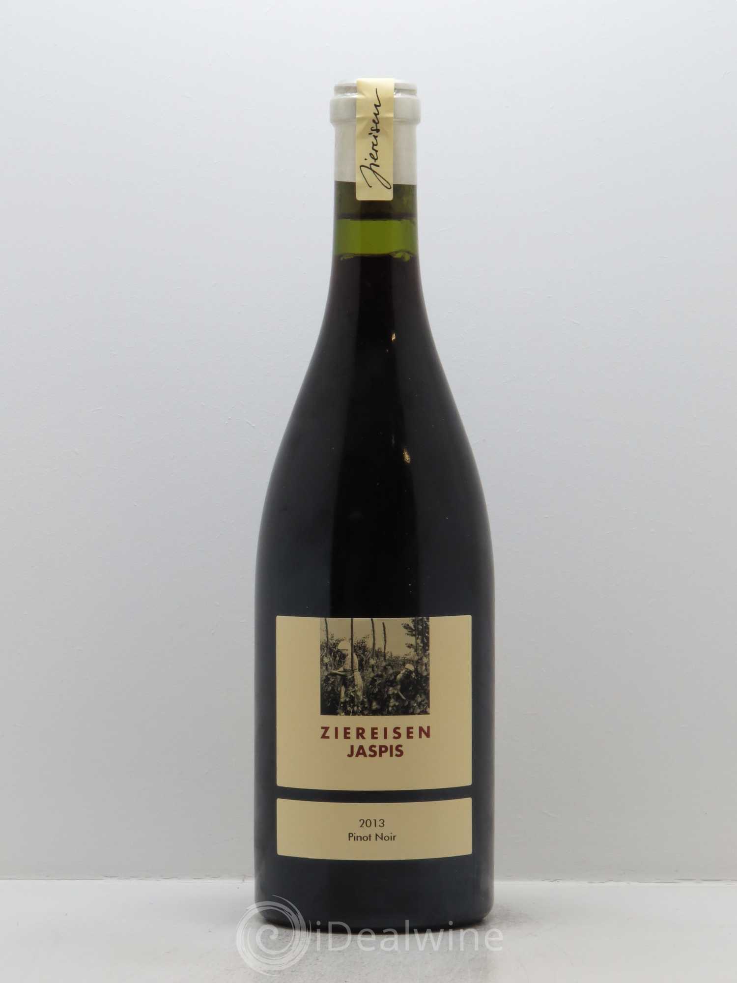 Pays de Bade Ziereisen Jaspis Alte Reben Pinot Noir 2013 - Lot de 1 bouteille - 0