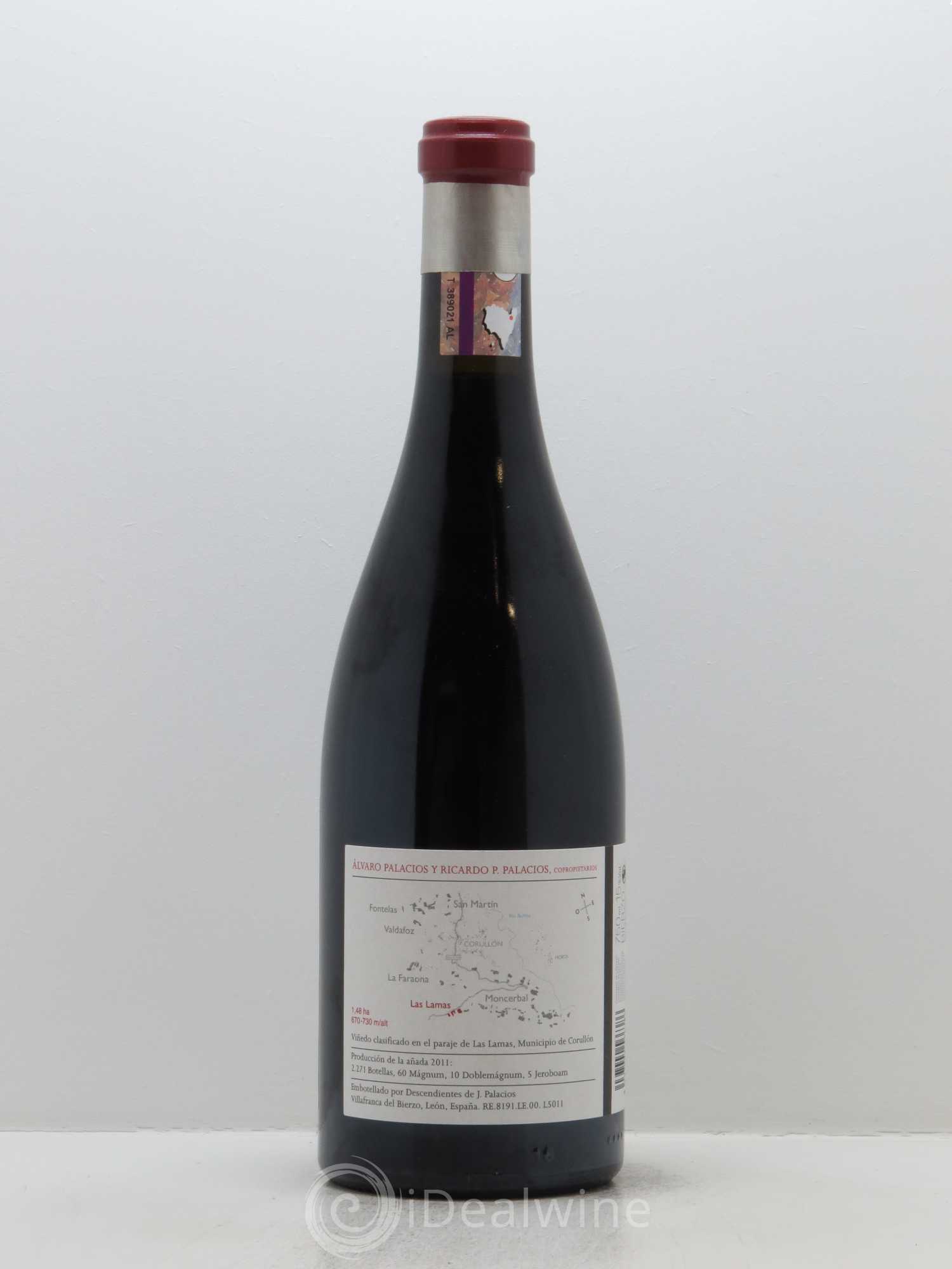 Bierzo DO Descendientes de J.Palacios Las Lamas 2011 - Lot de 1 bouteille - 1