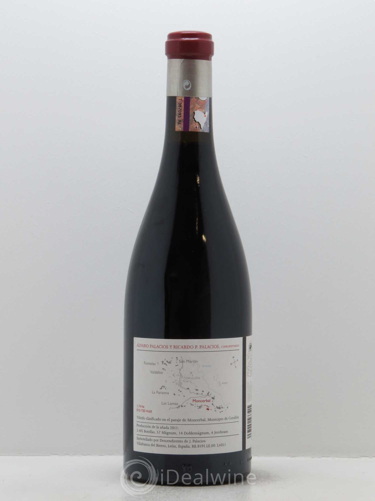 Bierzo Descendientes de J.Palacios Moncerbal 2011 - Lot de 1 bouteille - 1